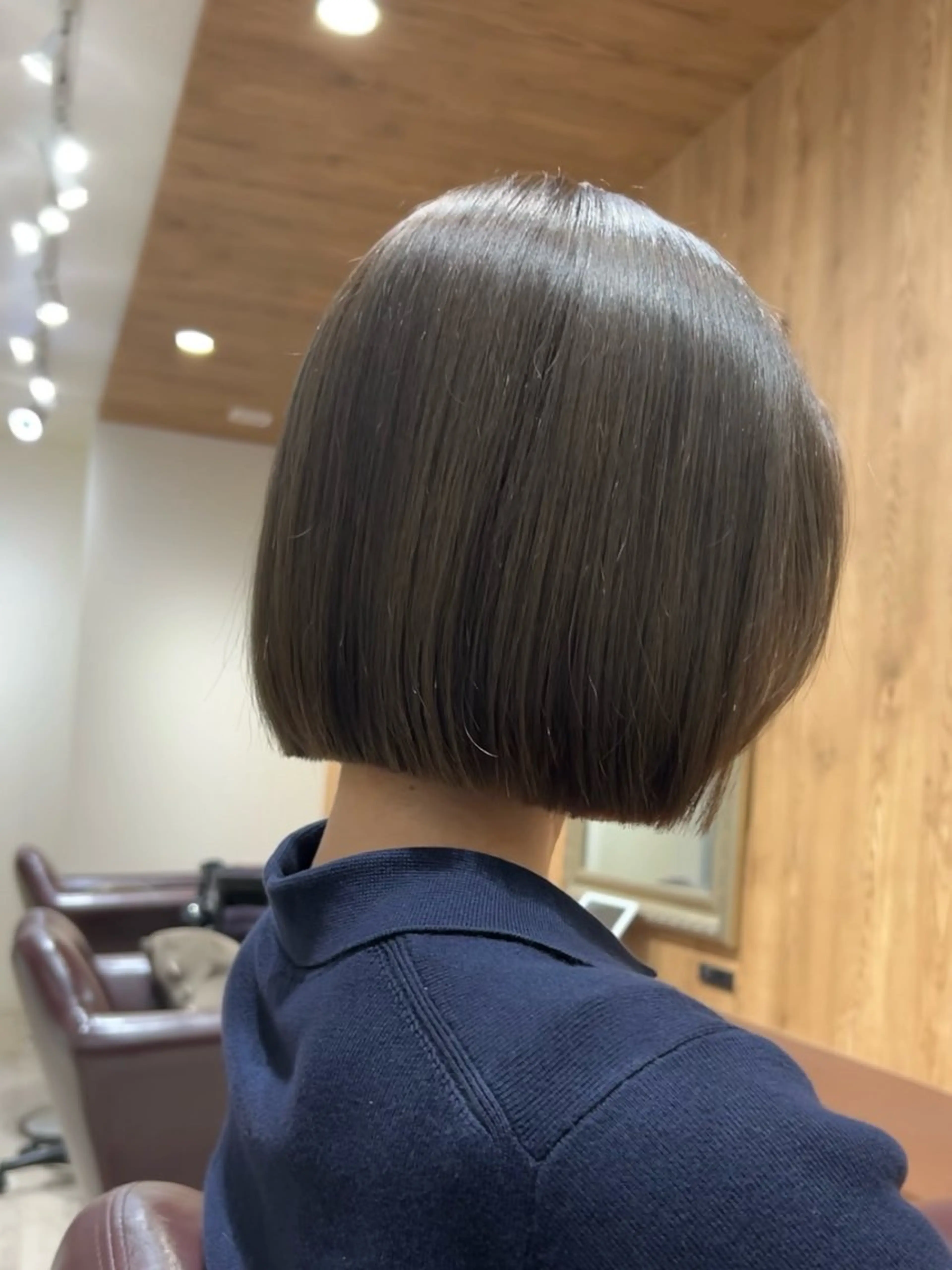 ショート カット ヘアカラー Lull所属・鈴木 悠孝のヘアスタイル