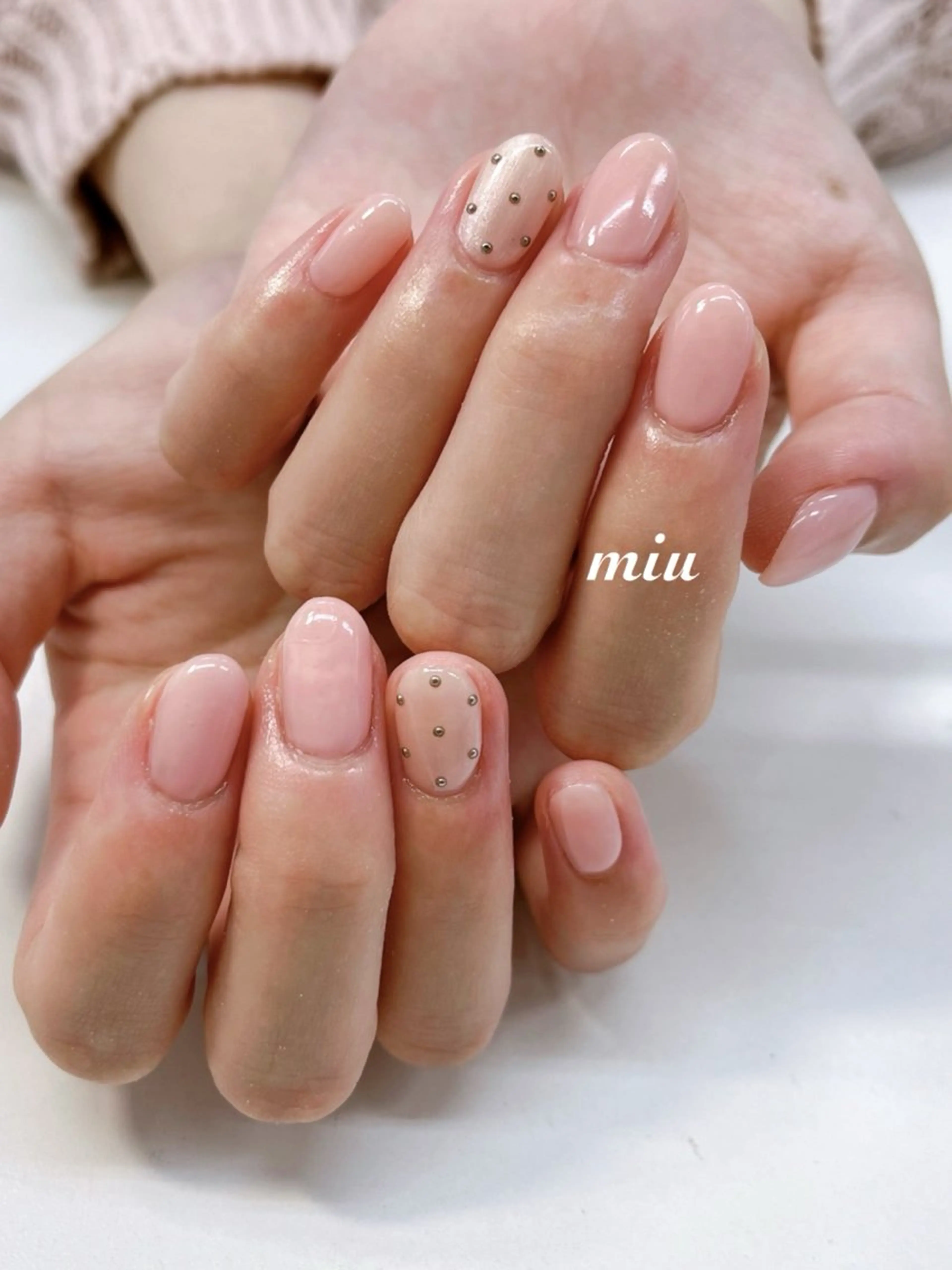 ネイル ハンドネイル miu nail 🐾mihoのネイルデザイン