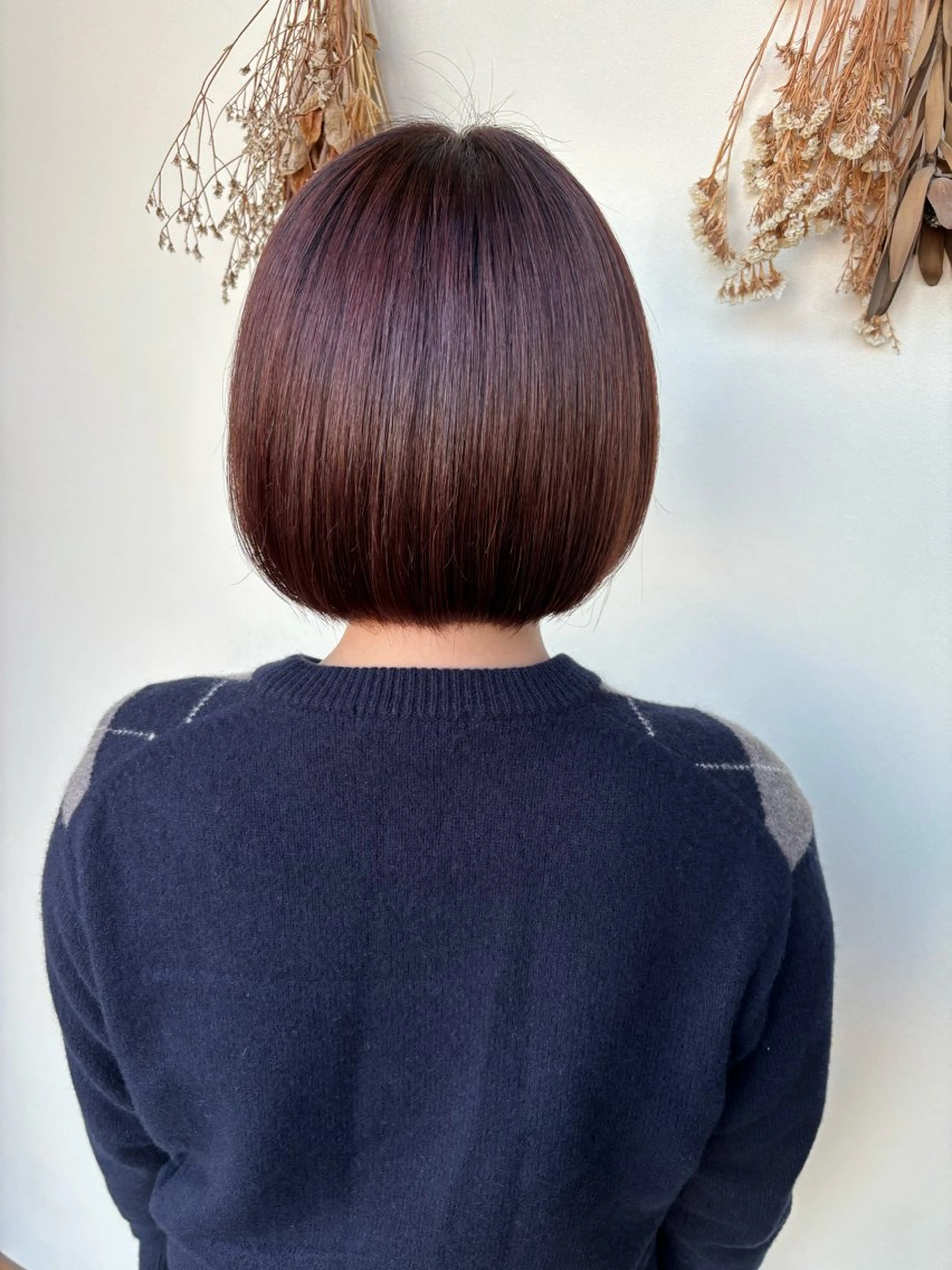 カラー 杉本 舞のヘアスタイル