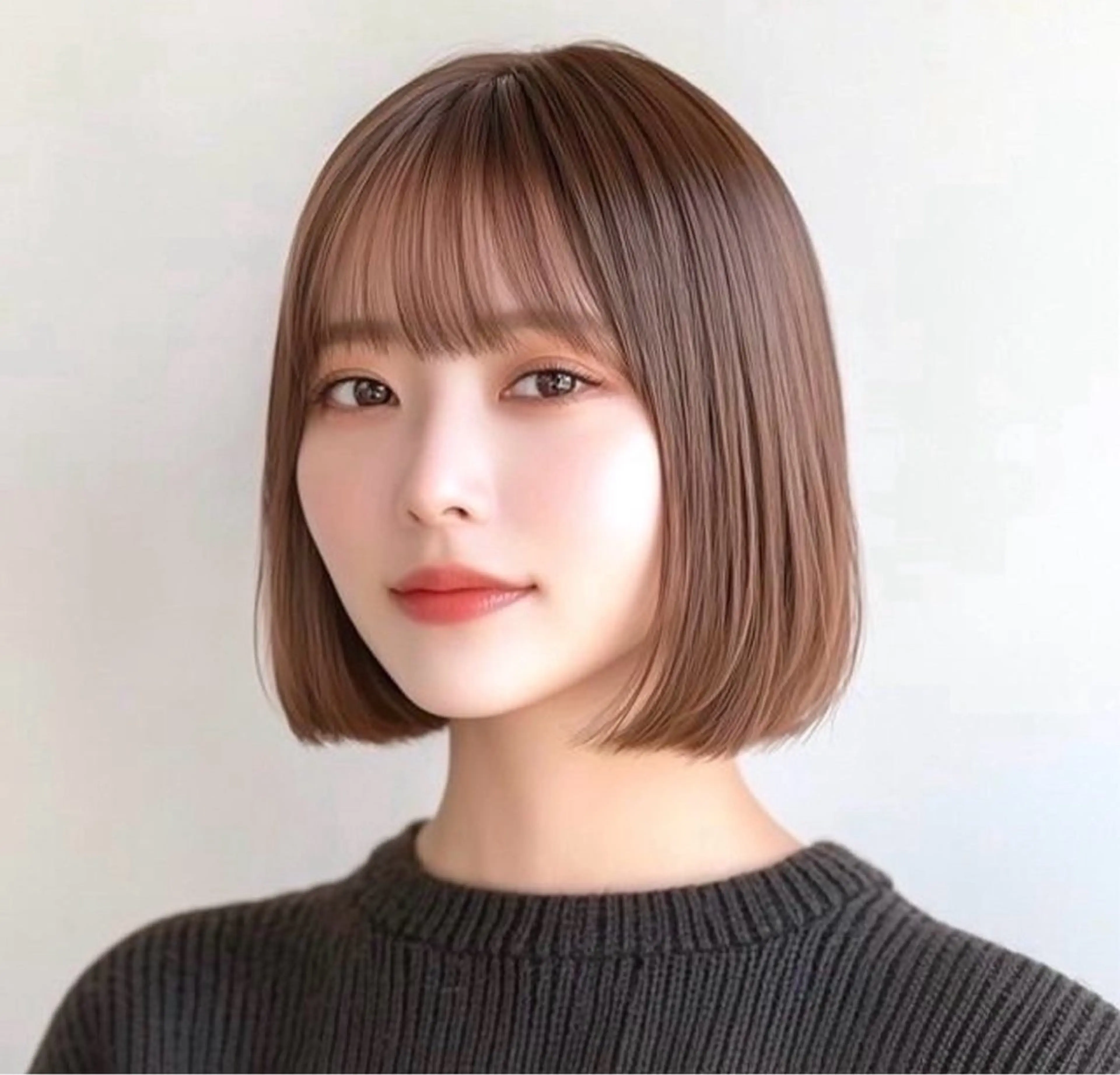 ショート ボブ ハイライトデザイン 特化/表参道/みづきのヘアスタイル