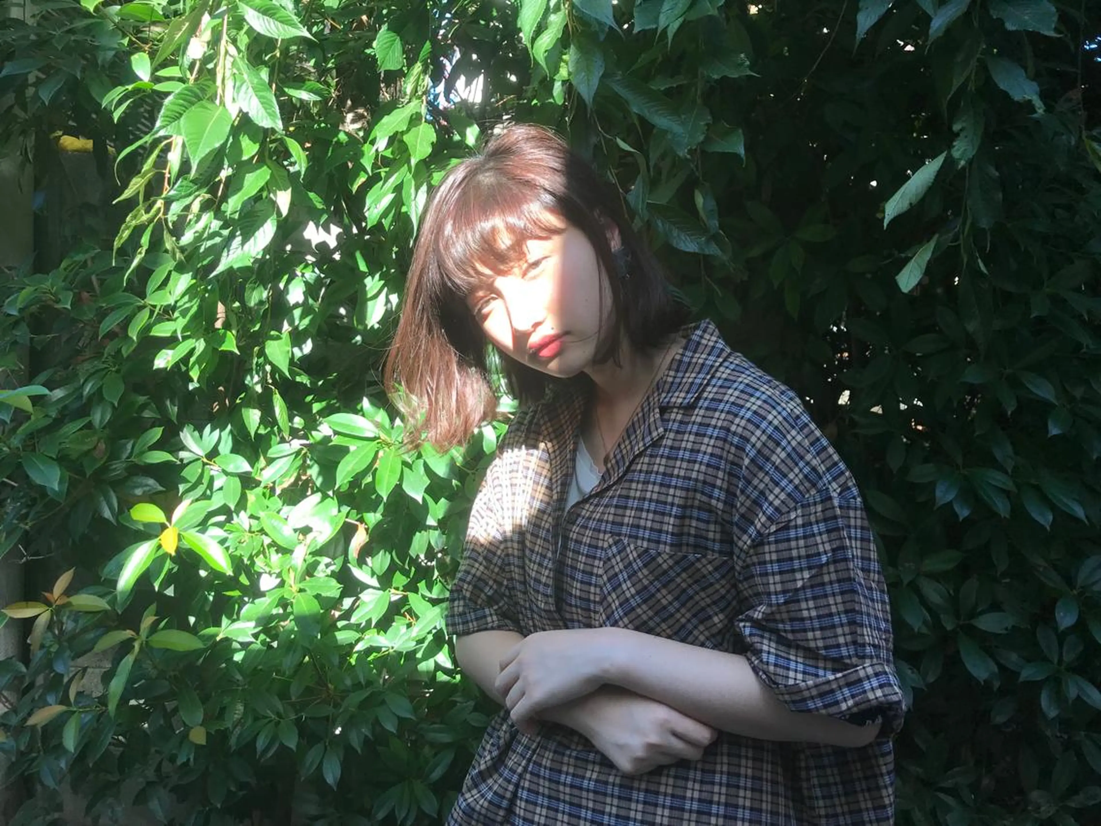 ミディアム カット ayaka #パーマ#アレンジのヘアスタイル