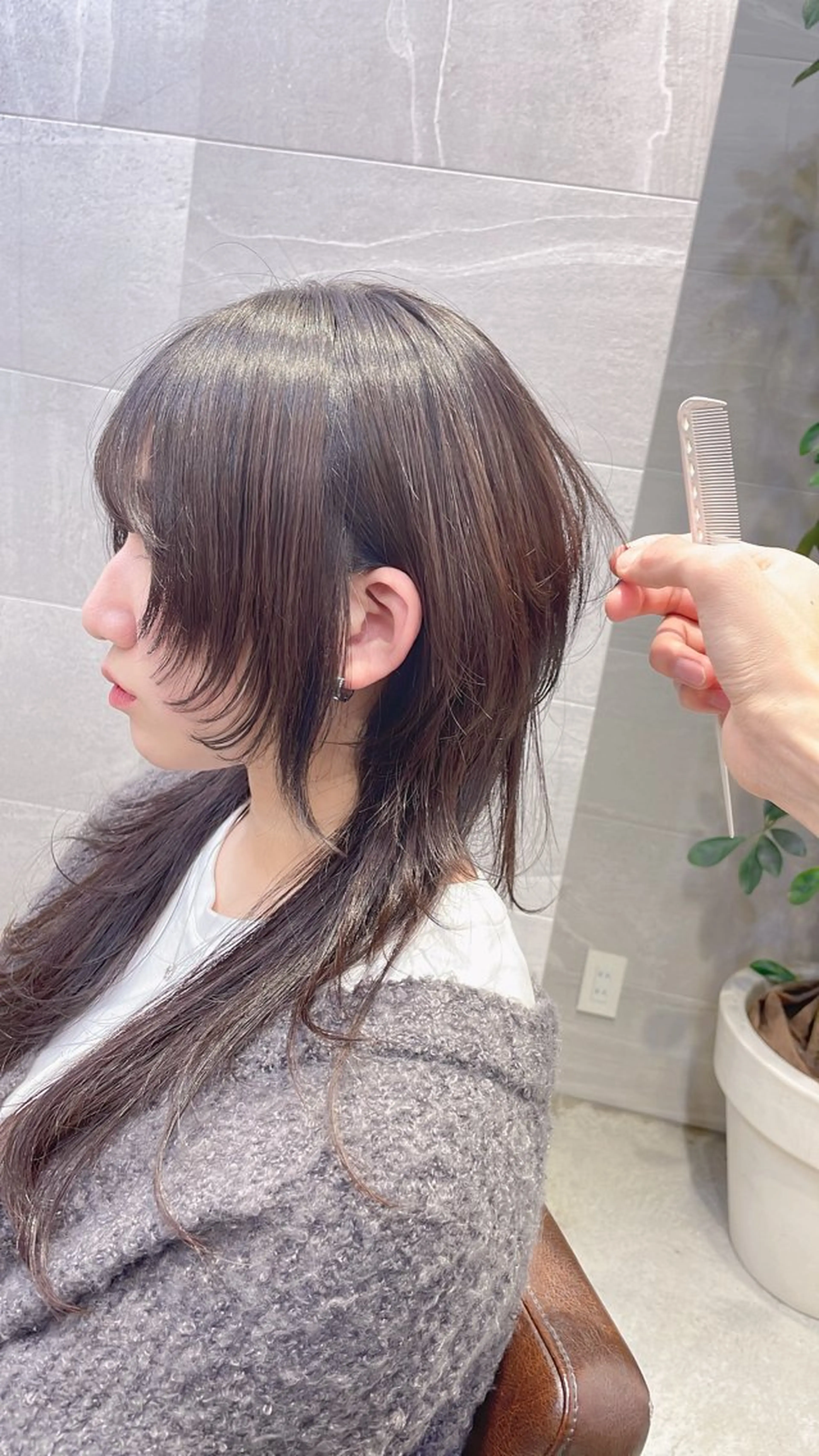 ロング ガレリアエレガンテ栄店所属・ウルフカット/ ハッシュカット/山路のヘアスタイル