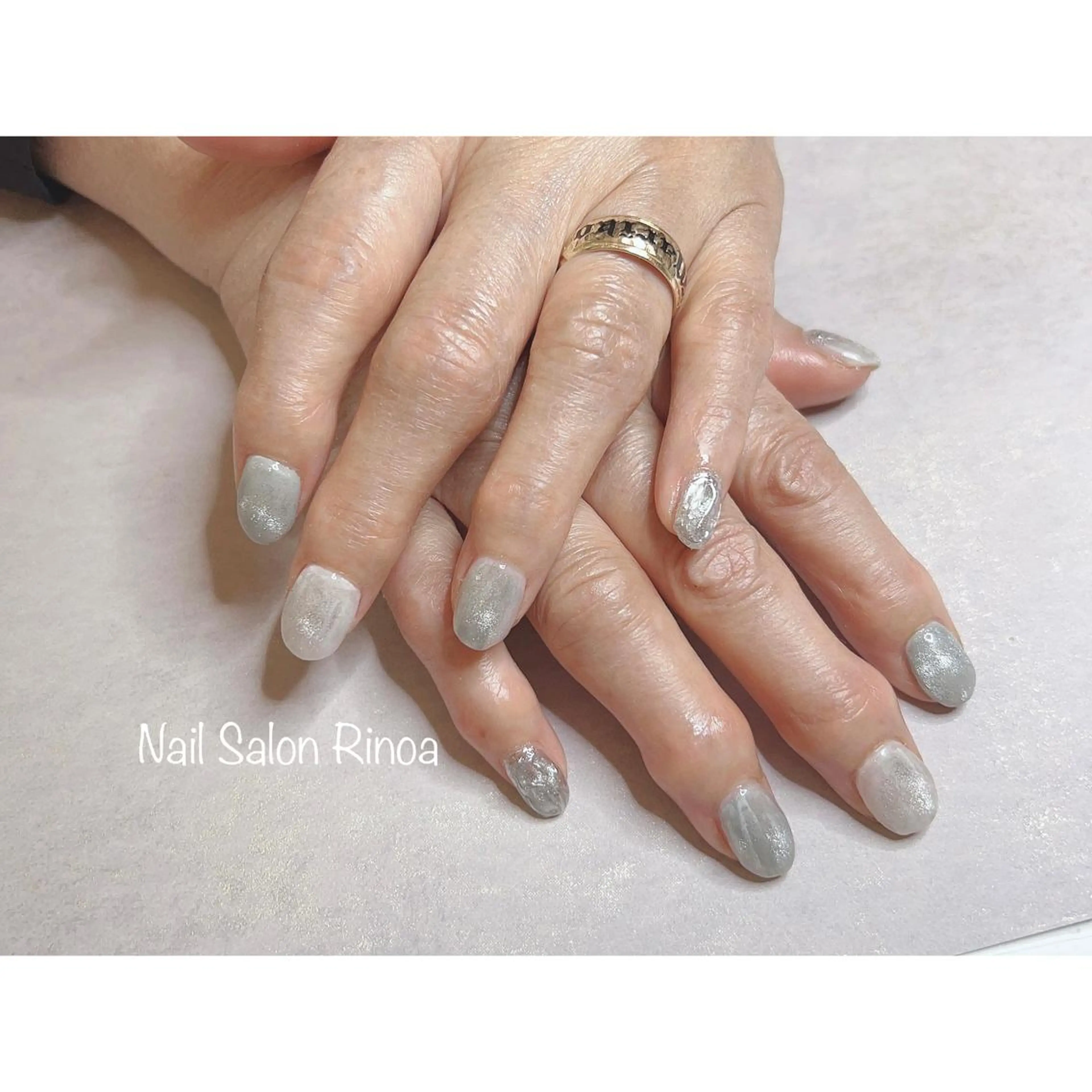 ネイル Nail Salon Rinoaのネイルデザイン