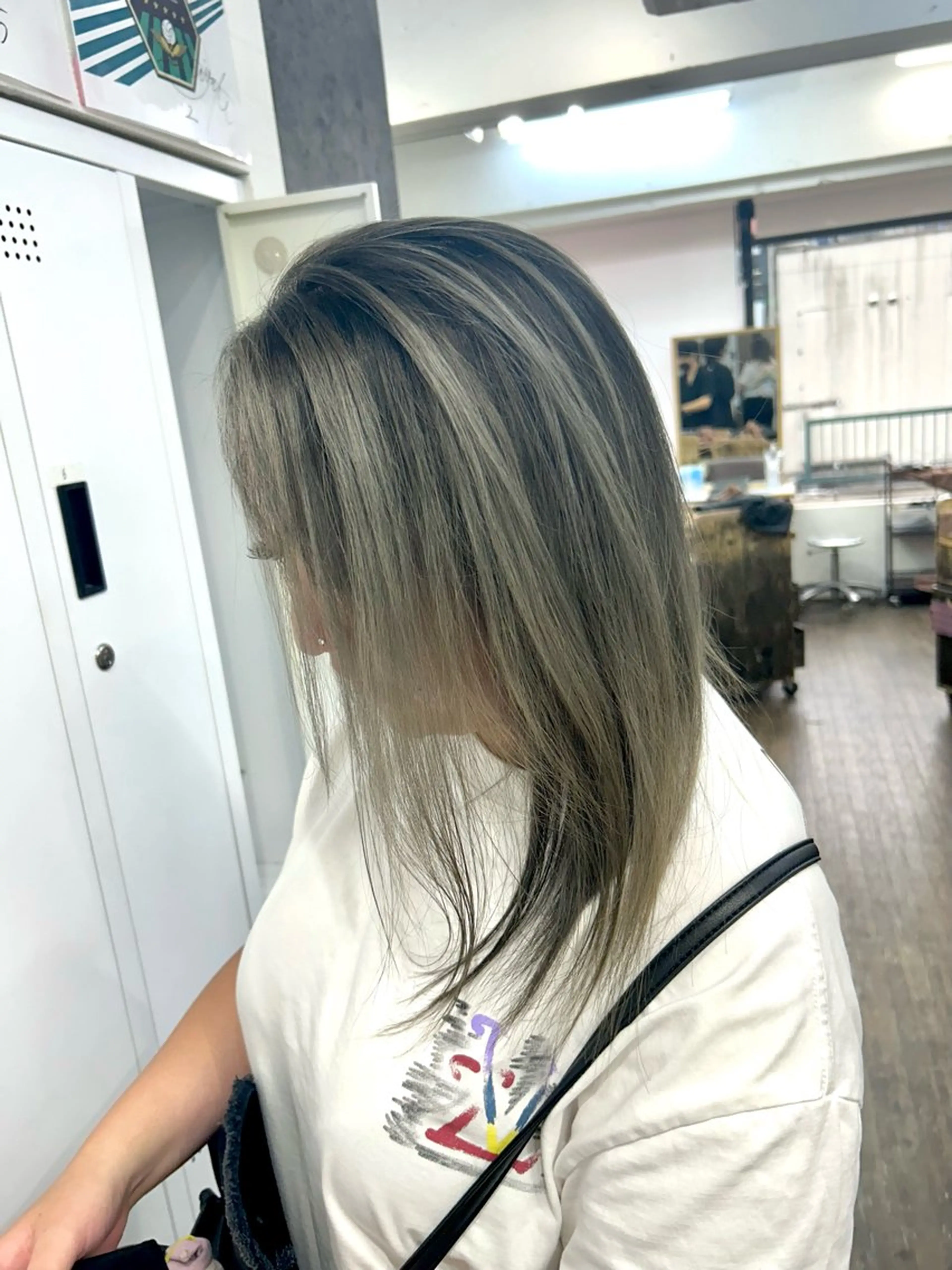 ミディアム カラー ヘアカラー 🌸U-topia 🌸伊藤穂乃花🌸のヘアスタイル