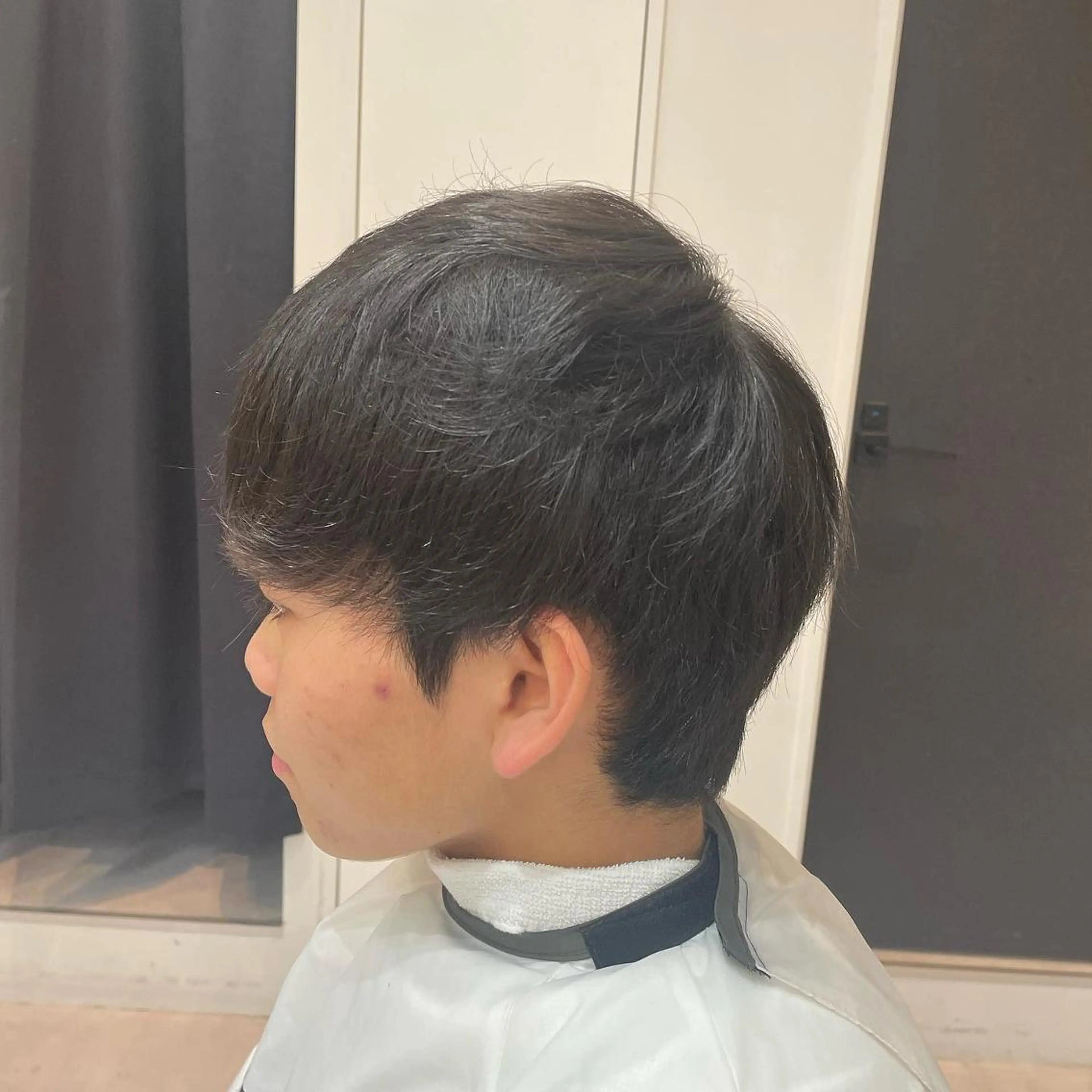 ショート 髪質改善× ハイライト溝江のヘアスタイル