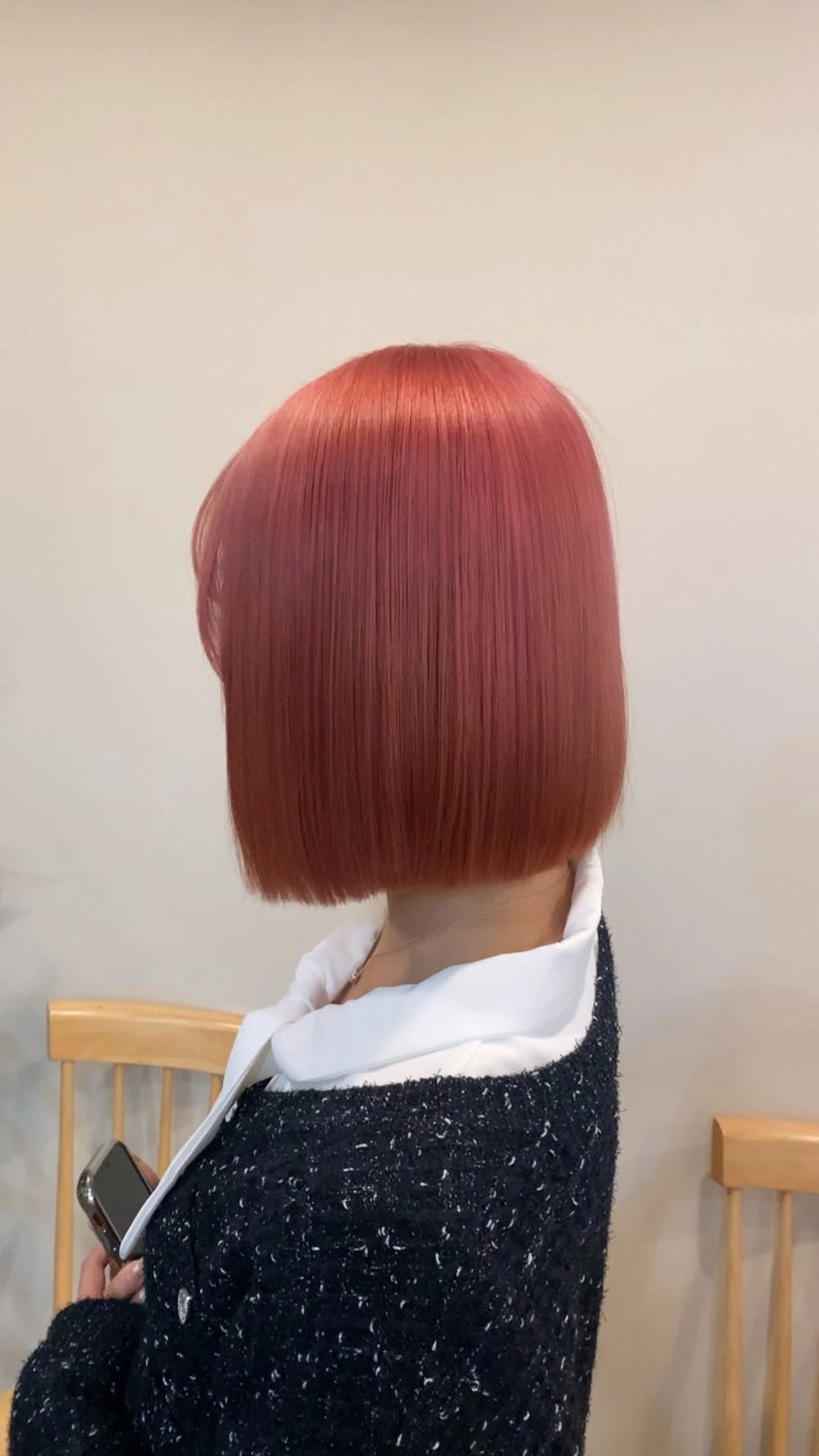 ショート カラー sato ayaneのヘアスタイル