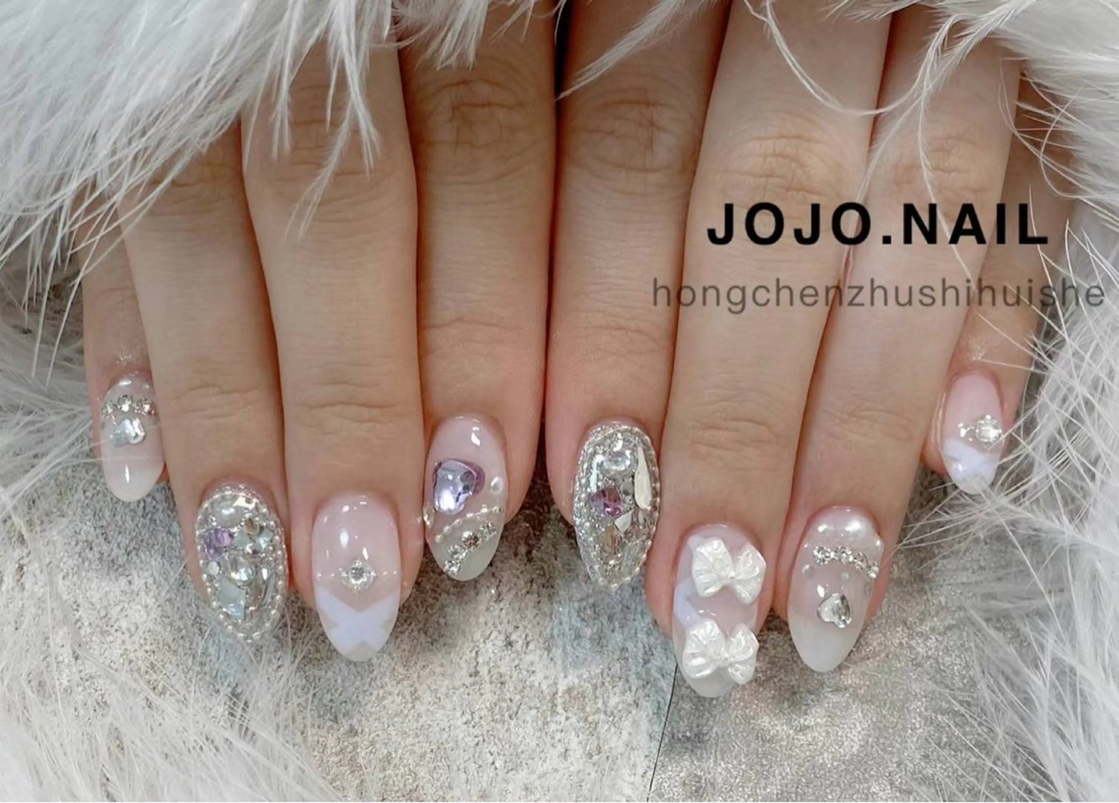 ネイル ハンドネイル JOJOネイル所属・JOJO ネイルのネイルデザイン