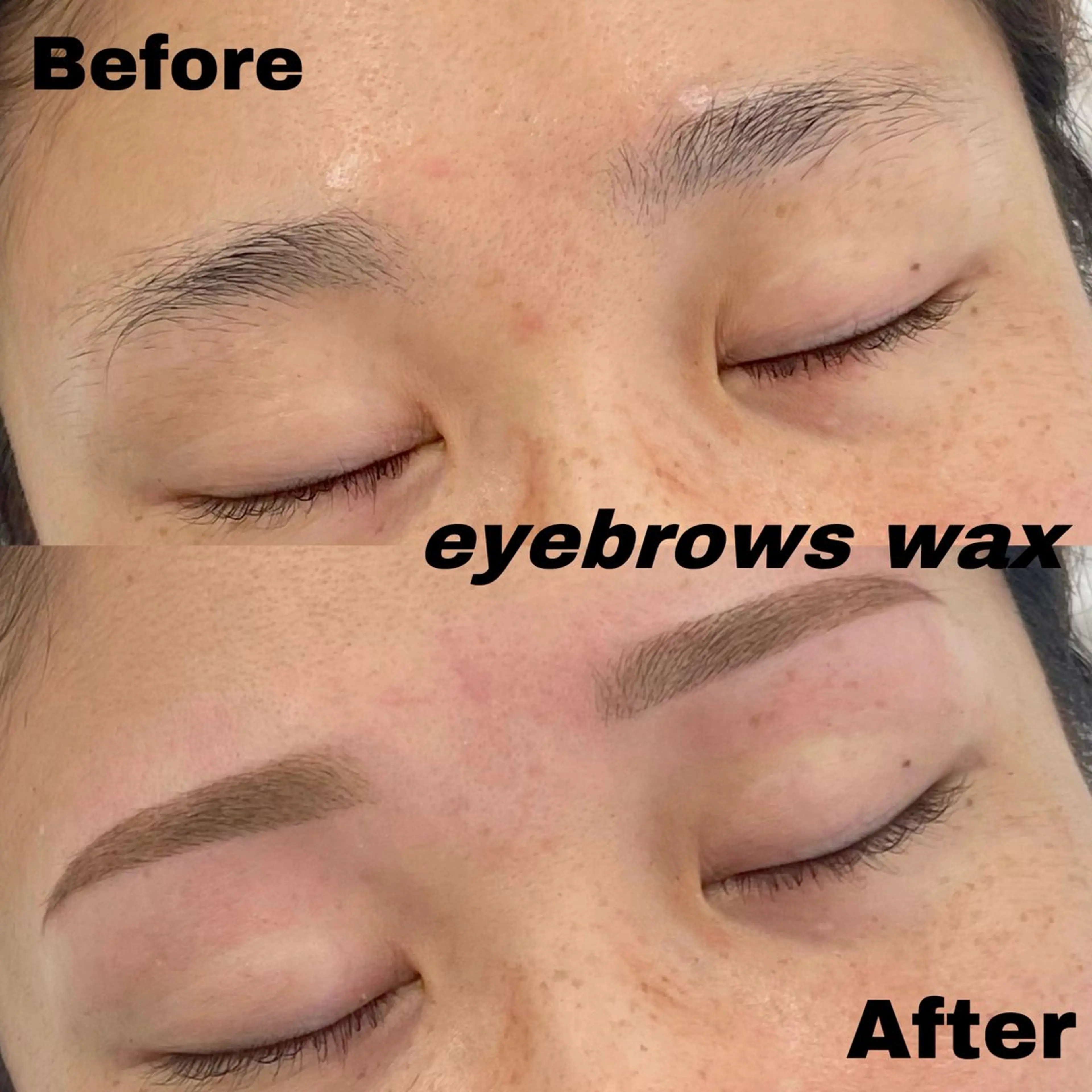 アイブロウ ワックス脱毛 眉カット その他(アイブロウ) I'm🦋.*˚ MOE.Tの眉毛・アイブロウイメージ
