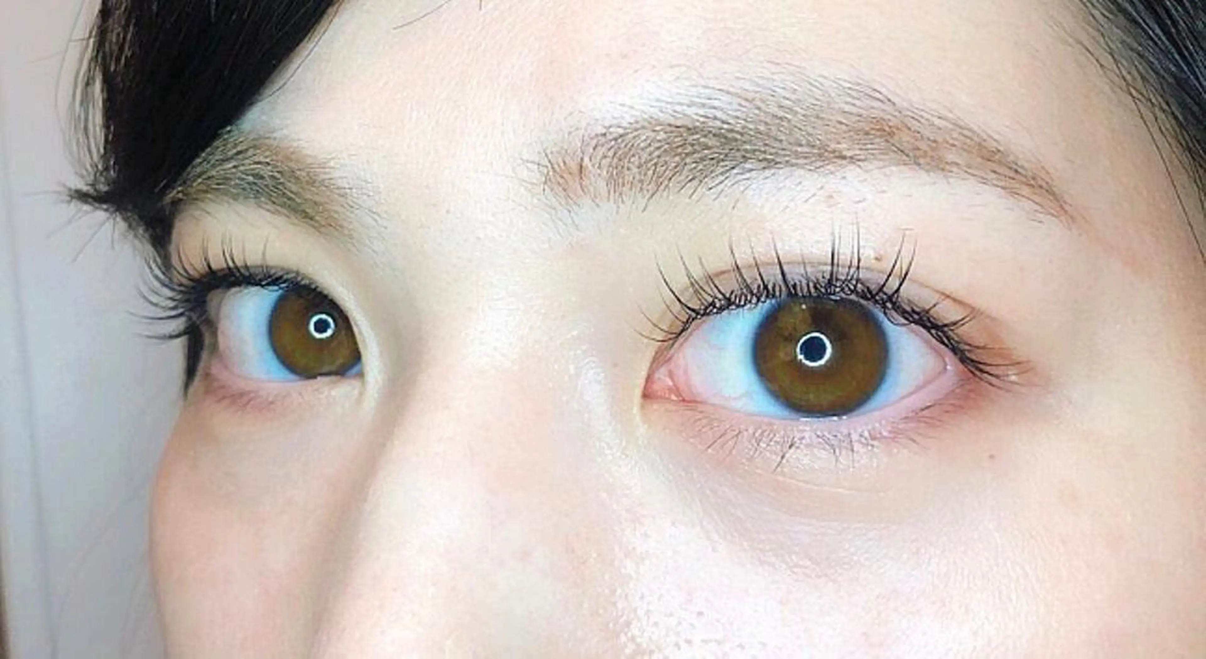 マツエク・マツパ フラットラッシュ 井上 奈津実のマツエク・マツパデザイン