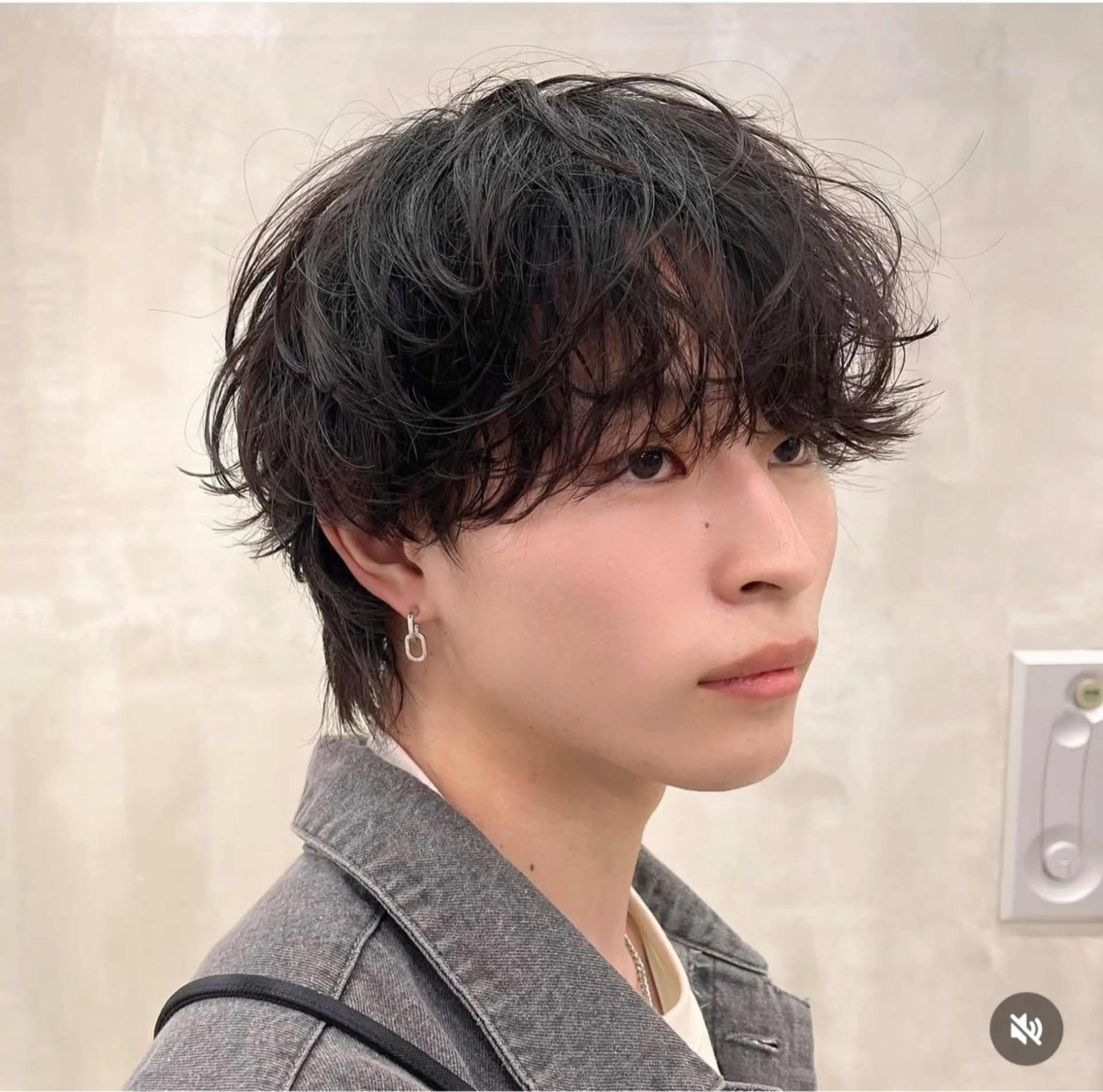 【無造作スタイルが好きなお客様におすすめ✨】メンズカット✖️シャドウパーマ🧑🏻‍🦱の写真