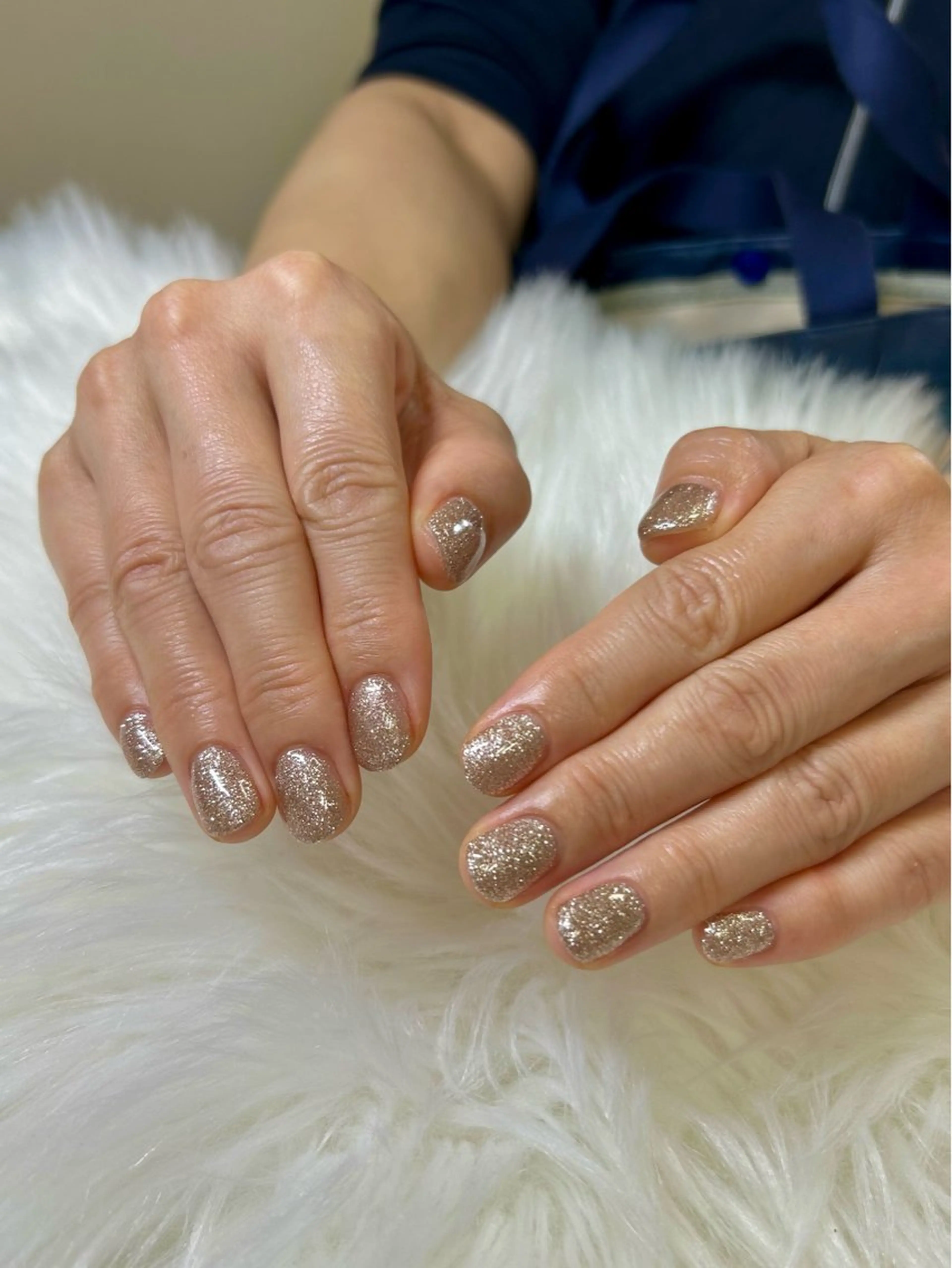 ネイル ラメ(グリッター) private nailsalon Alice所属・Alice / Nanaのネイルデザイン