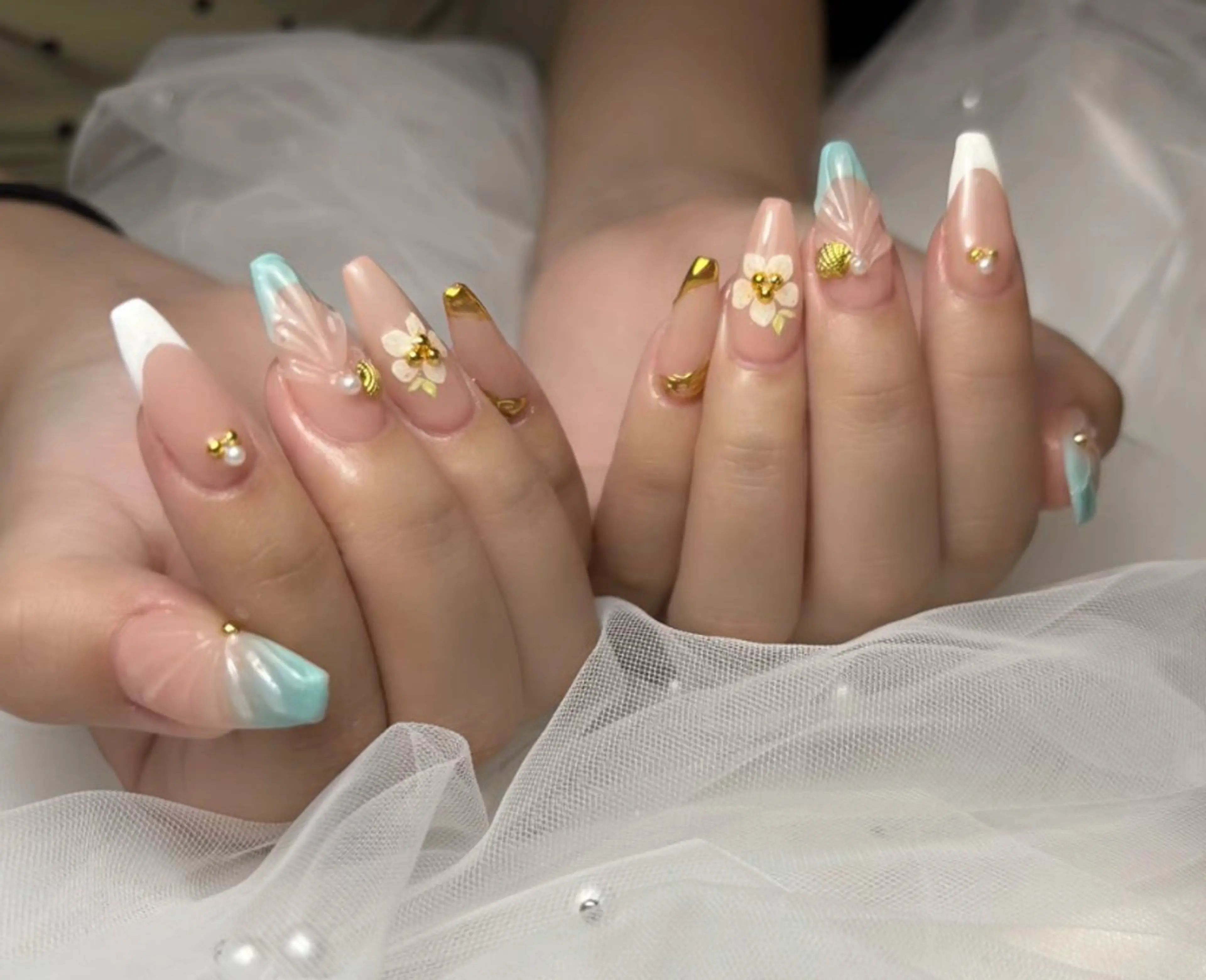ネイル ハンドネイル 24 nailのネイルデザイン