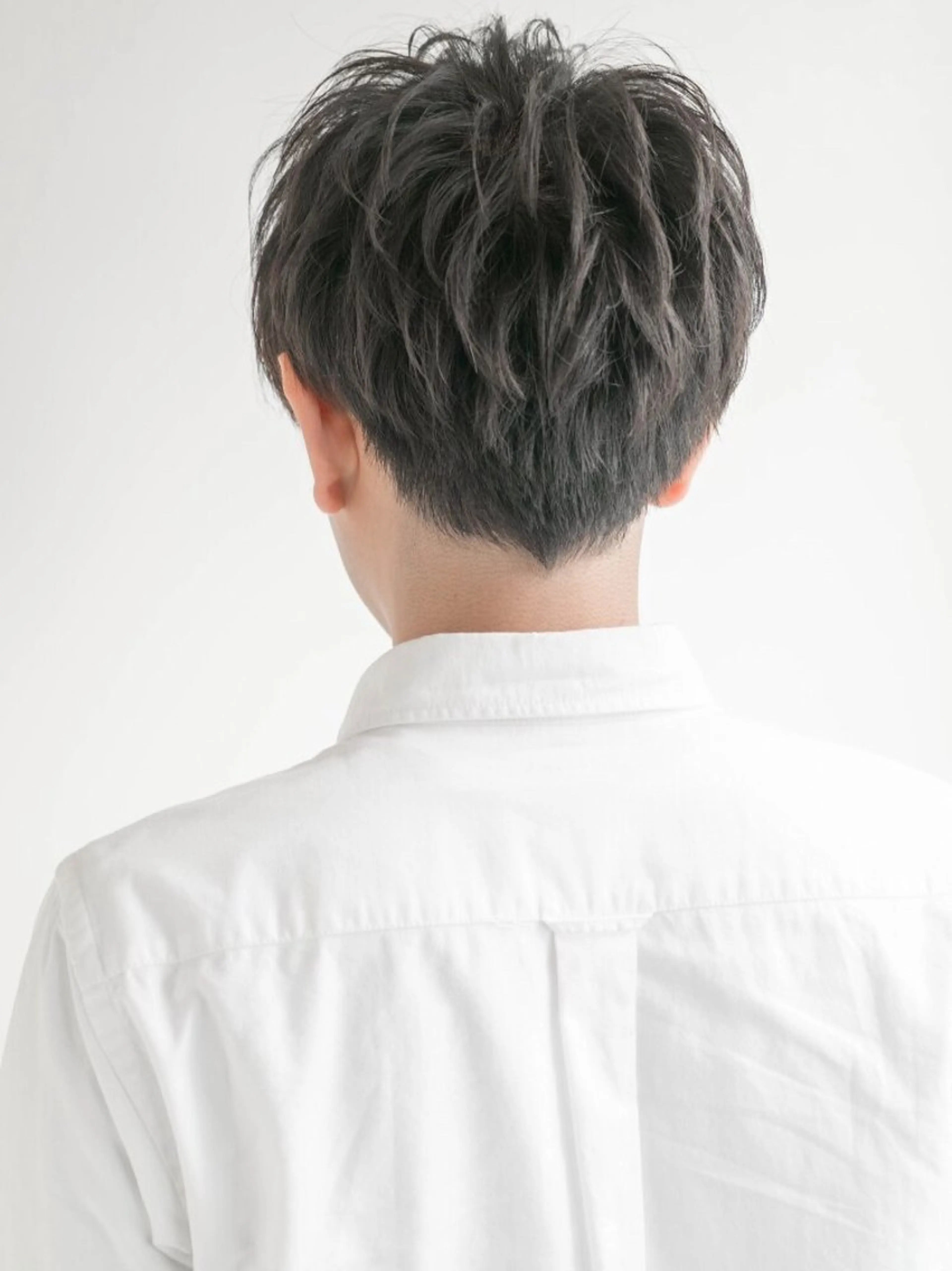 【メンズ限定✨】ダウンパーマ or ナチュラルパーマ＋カット💇‍♂️ナチュラルな動きでスタイリングしやすい髪に✂︎の写真