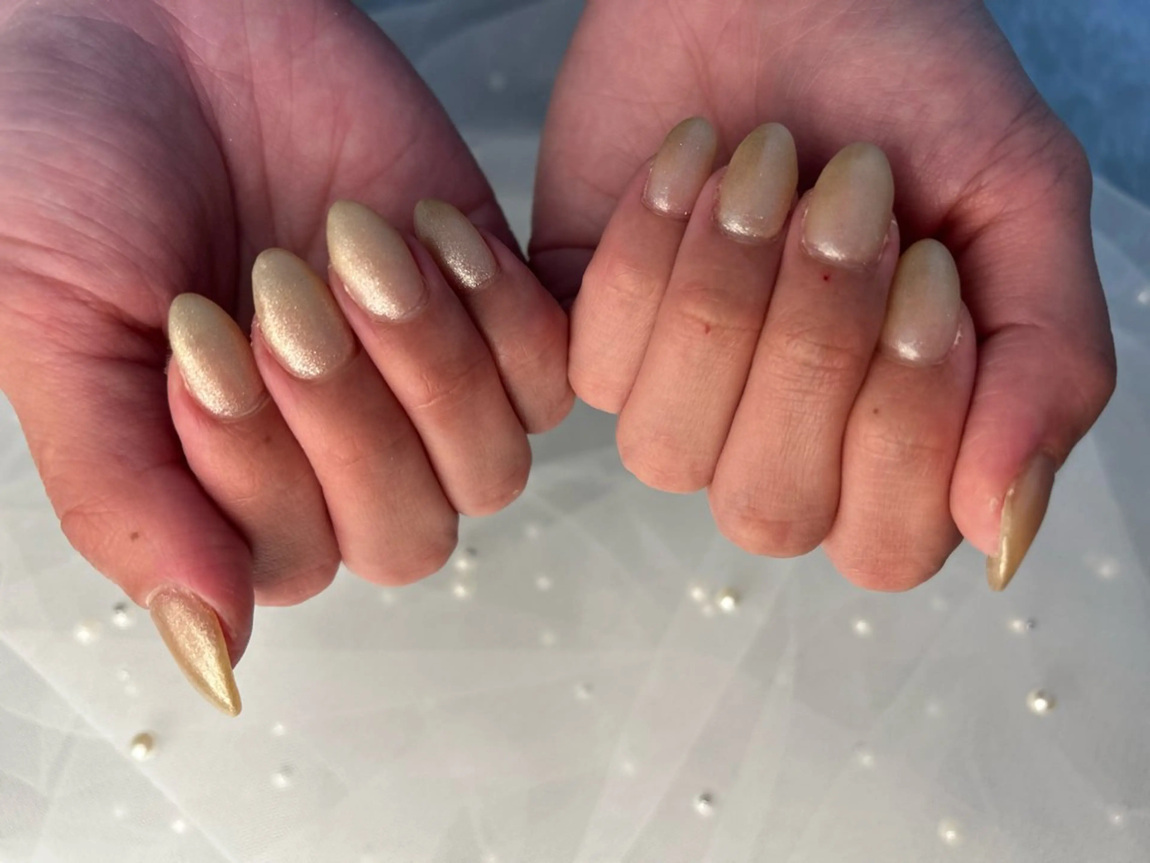 ネイル ハンドネイル フットネイル ✴︎ Delightのネイルデザイン