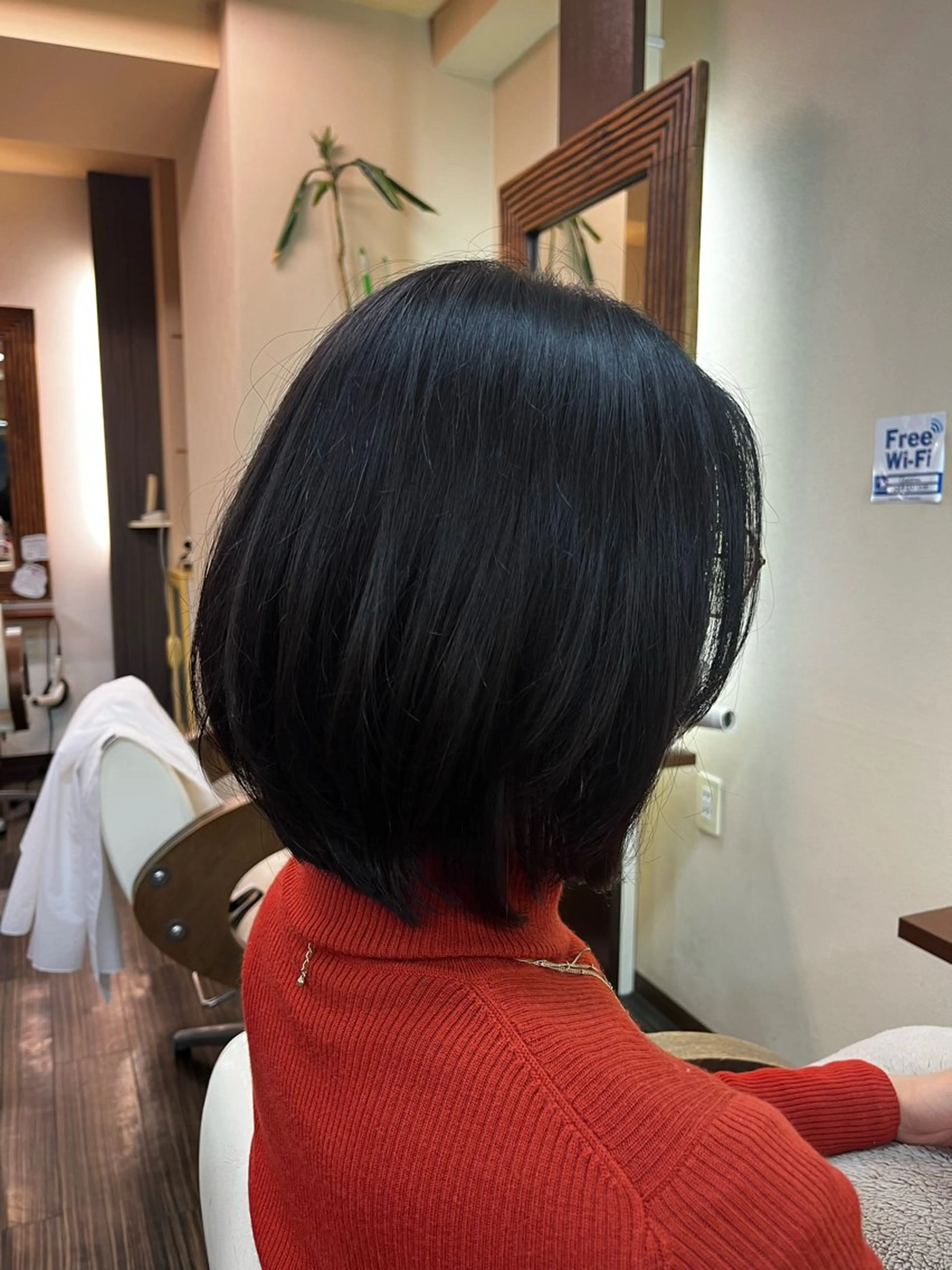 ショート 西形 梨瑚のヘアスタイル