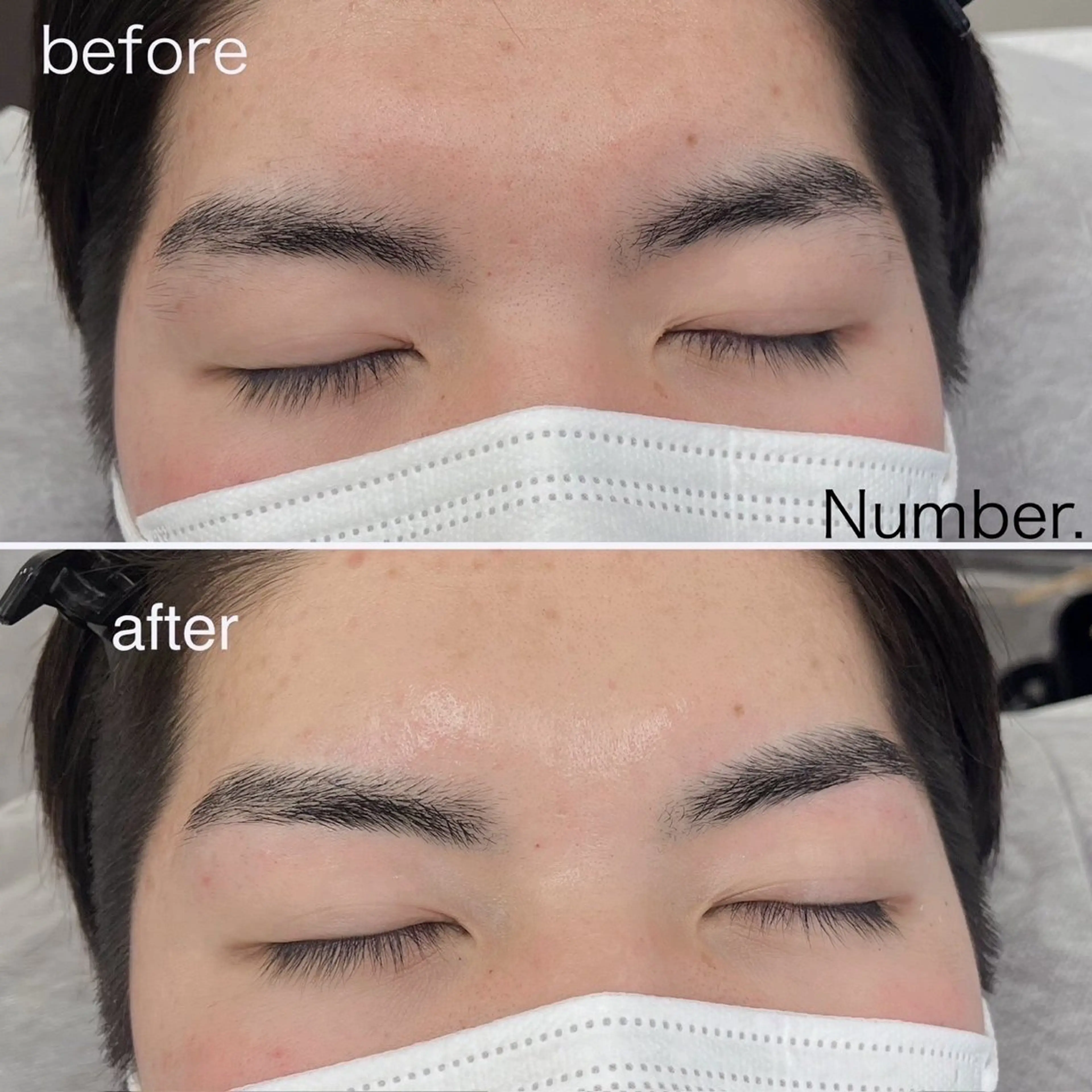 メンズ アイブロウ Misuzu 🍒Number.の眉毛・アイブロウイメージ