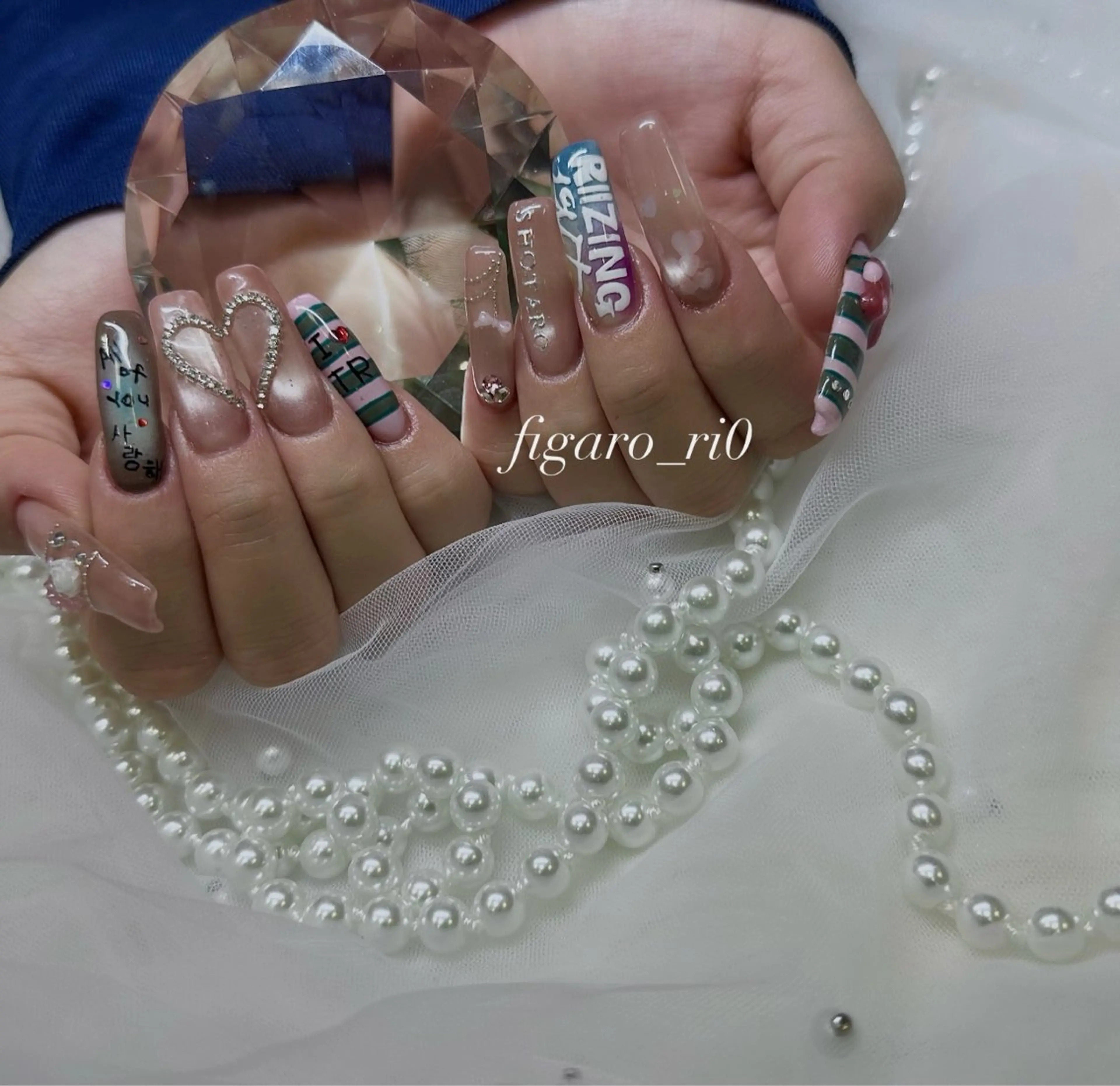 ネイル ハンドネイル Charme by figaro Rioのネイルデザイン