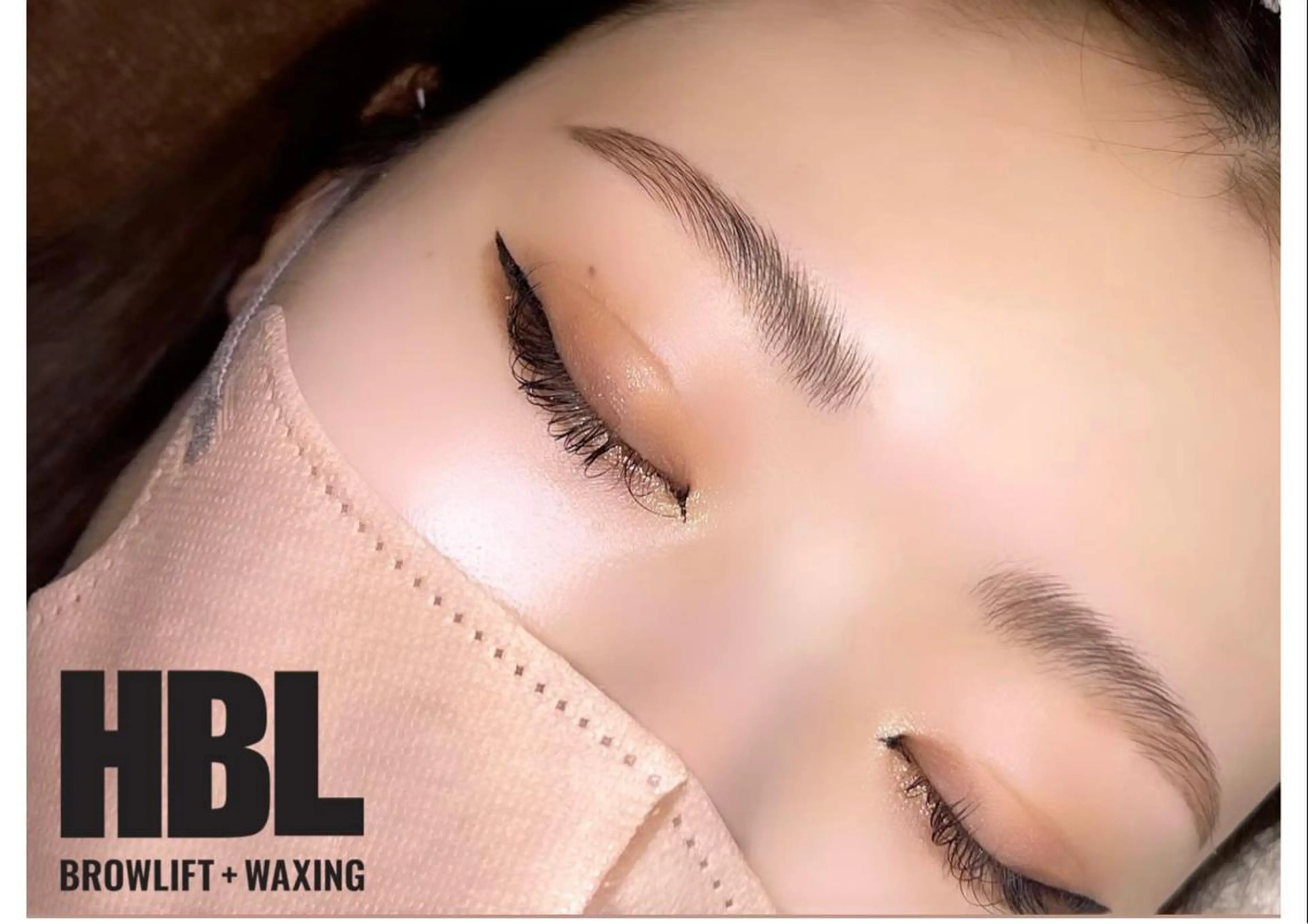 人気沸騰🔥眉癖改善ハリウッドブロウリフト眉毛パーマ×眉wax【メイク込み💄⠀】の写真