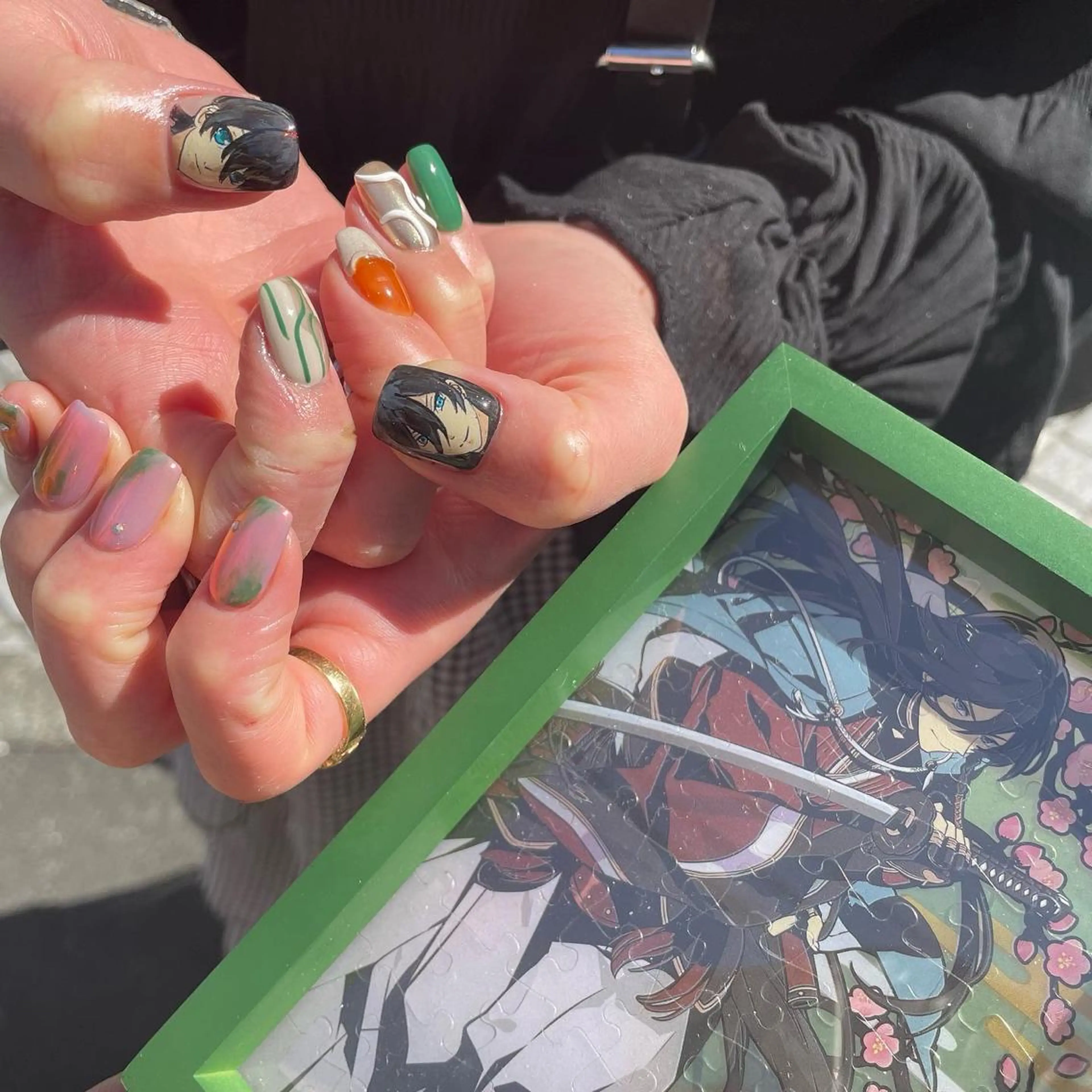 キッズ ネイル feey ⁑erinaのネイルデザイン