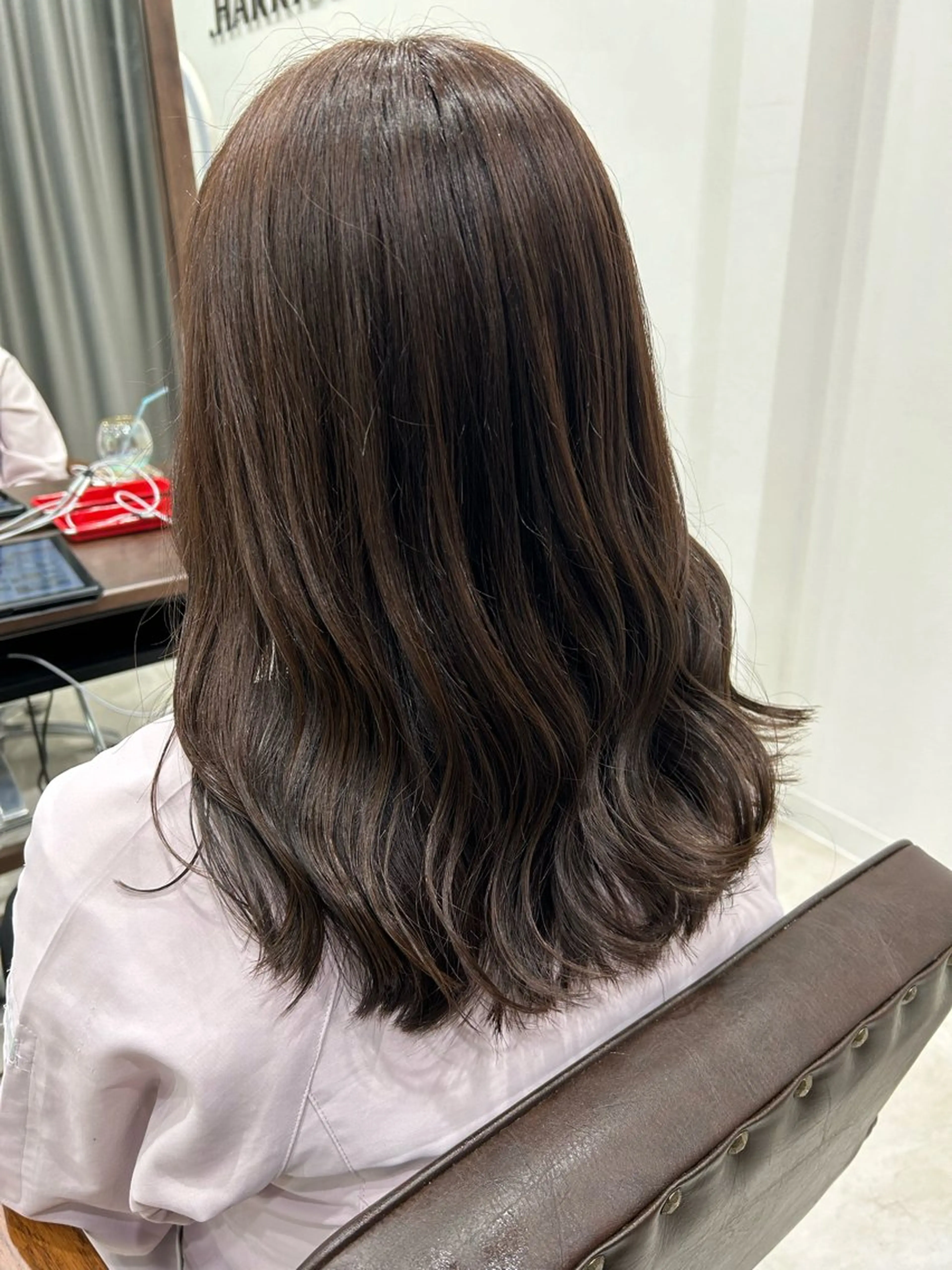 ロング カラー .HARRISS所属・中司 愛理のヘアスタイル