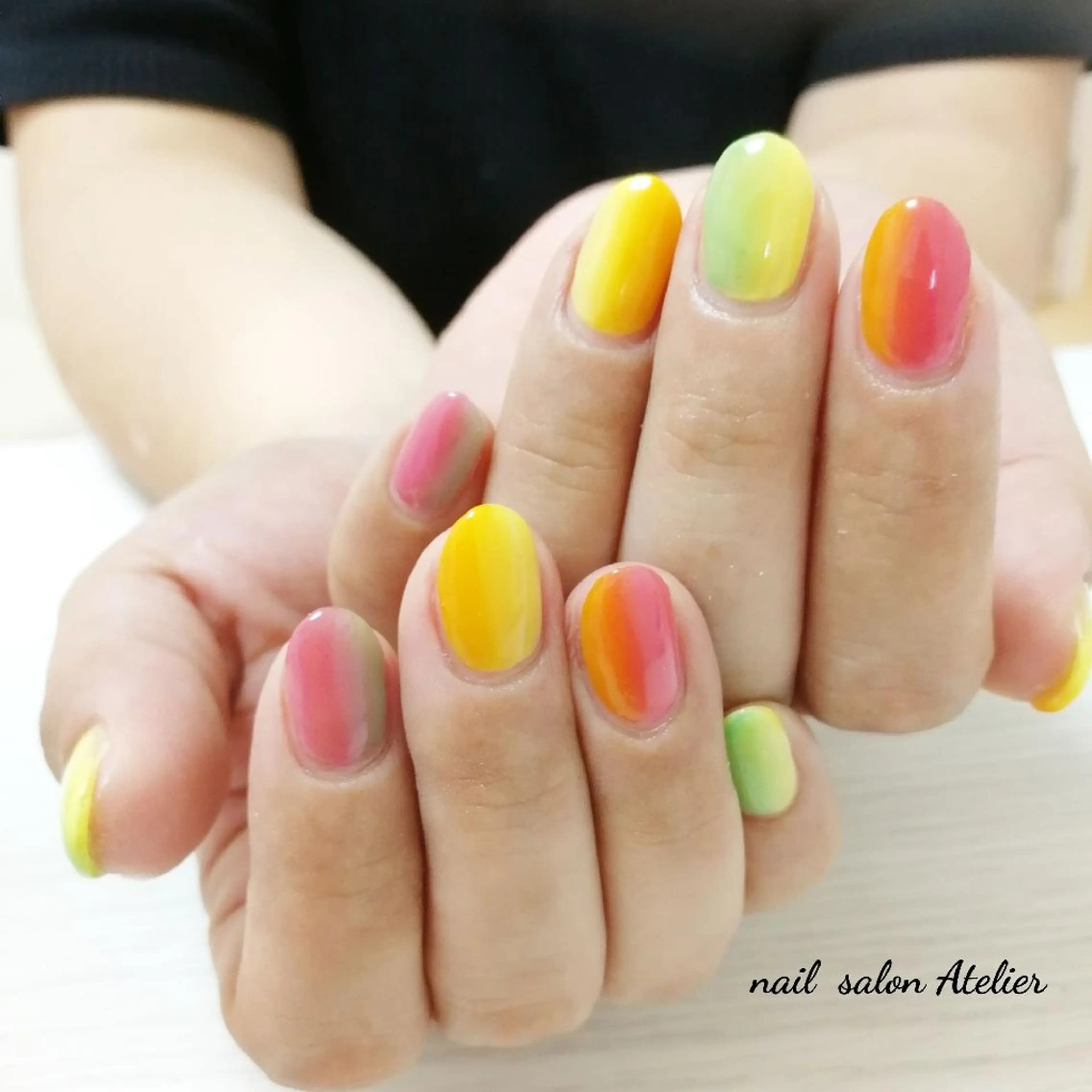 ネイル nail salon Atelierのネイルデザイン