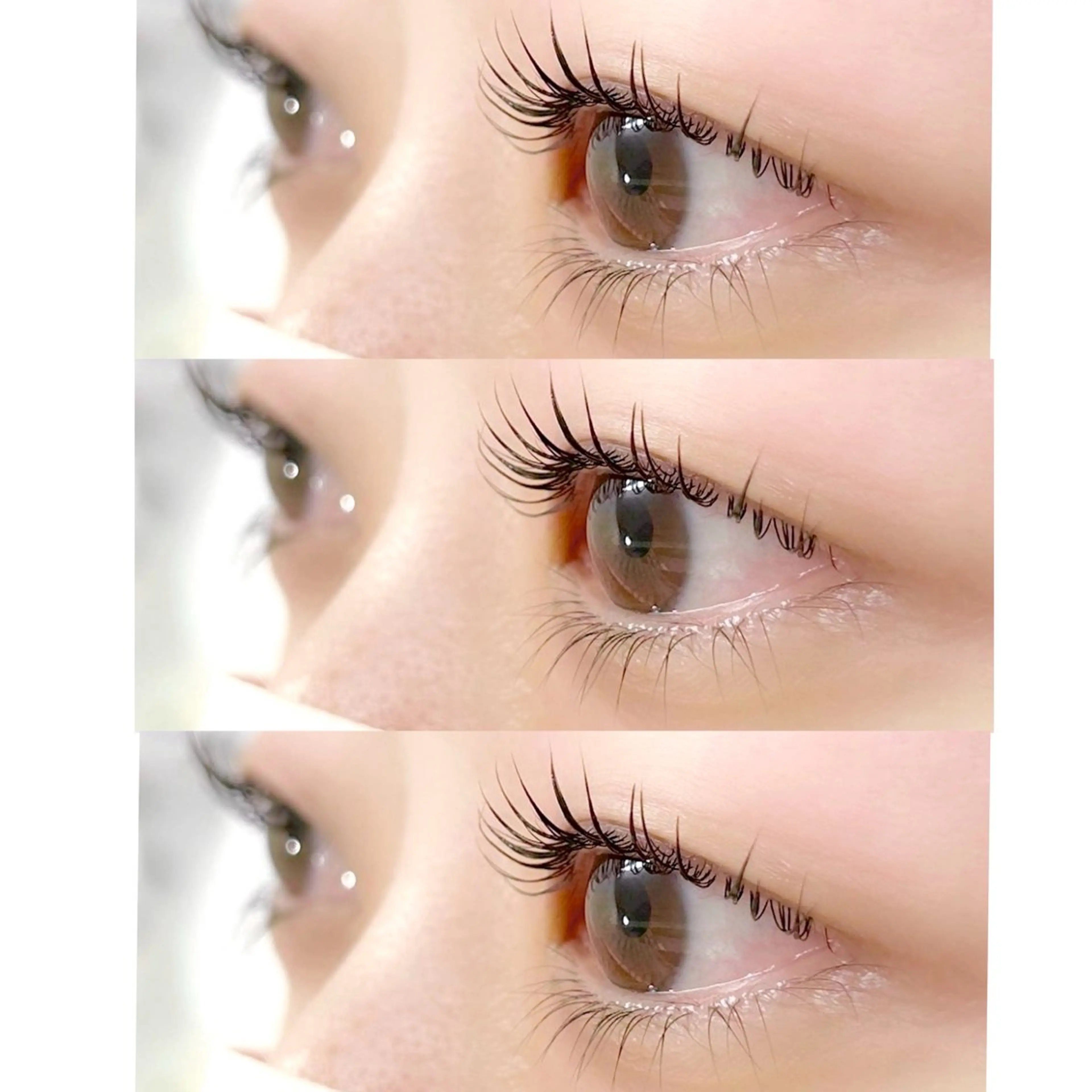 マツエク・マツパ パリジェンヌラッシュリフト まつげパーマ 一重×まつ毛パーマ マツパ 🤍amiLe 🫧Miyuki🤍のマツエク・マツパデザイン