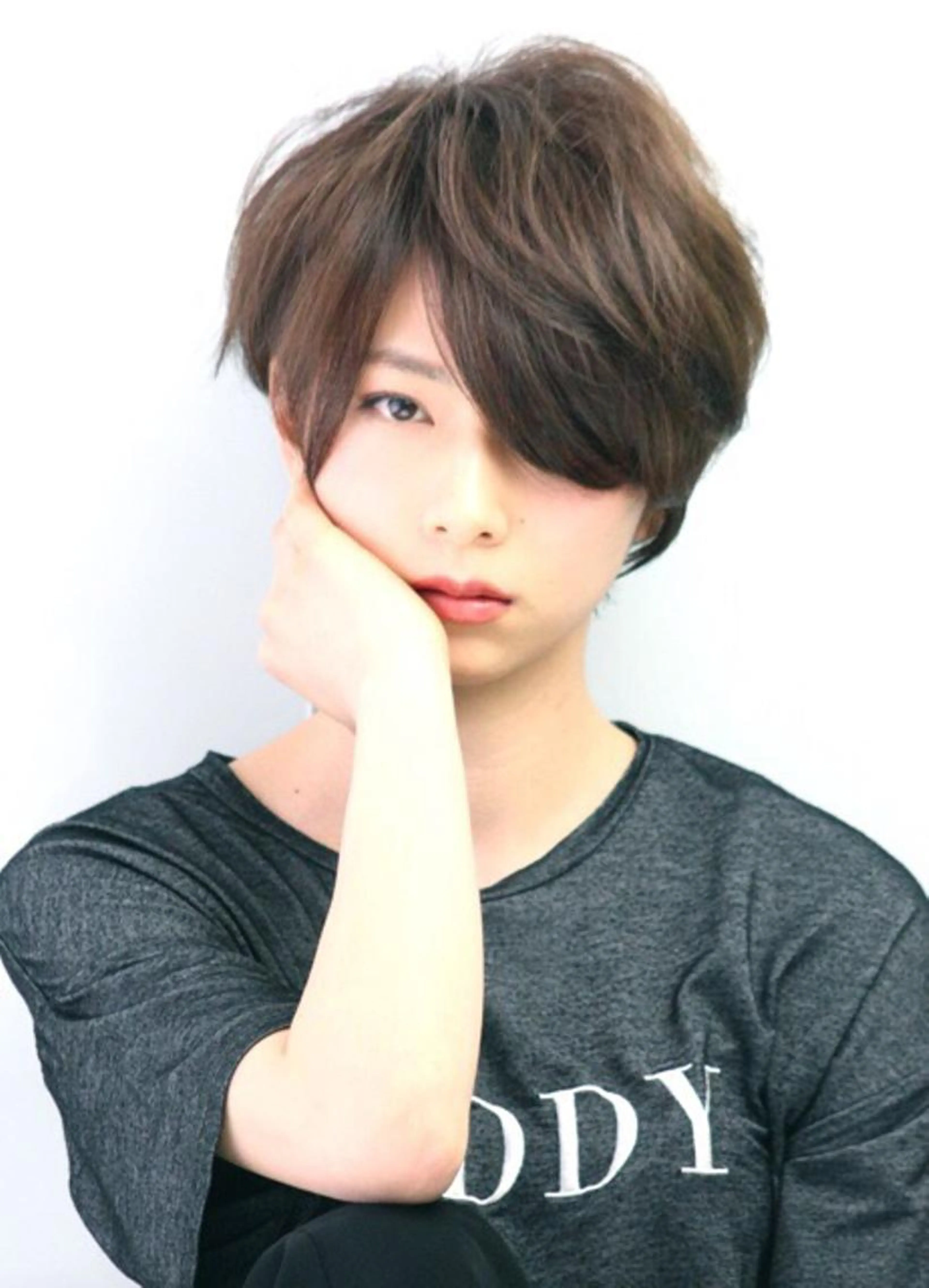 【最高のショートにします☆】カット、カラーも可☆動画撮影します‼︎日時は相談の上※カラーは前日までの予約確定の方に限定の写真