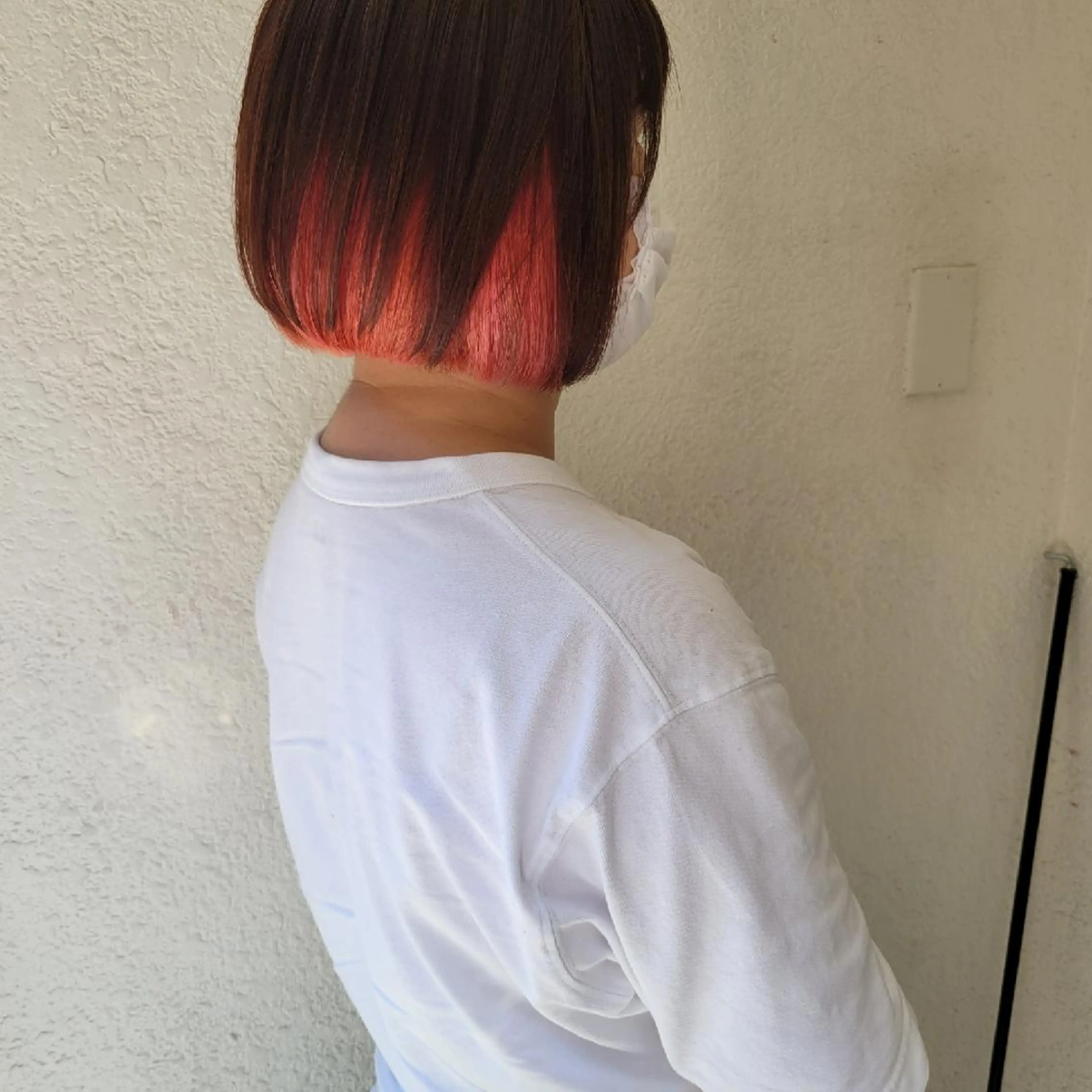 ショート カット ヘアカラー トリートメント 🇰🇷透明感×ハイ トーン🌟tomoのヘアスタイル