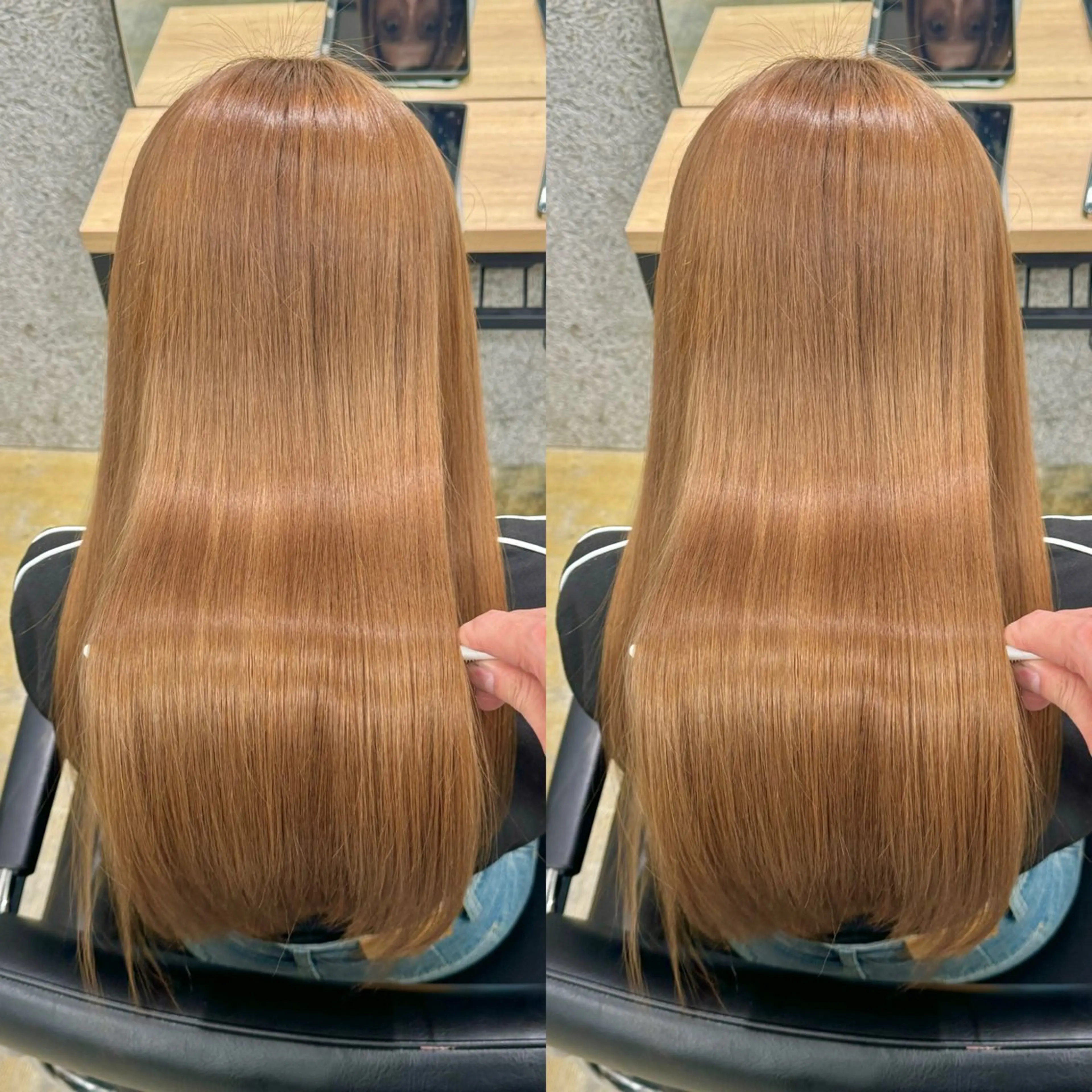 当日限定✨カラー＋トリートメントの写真