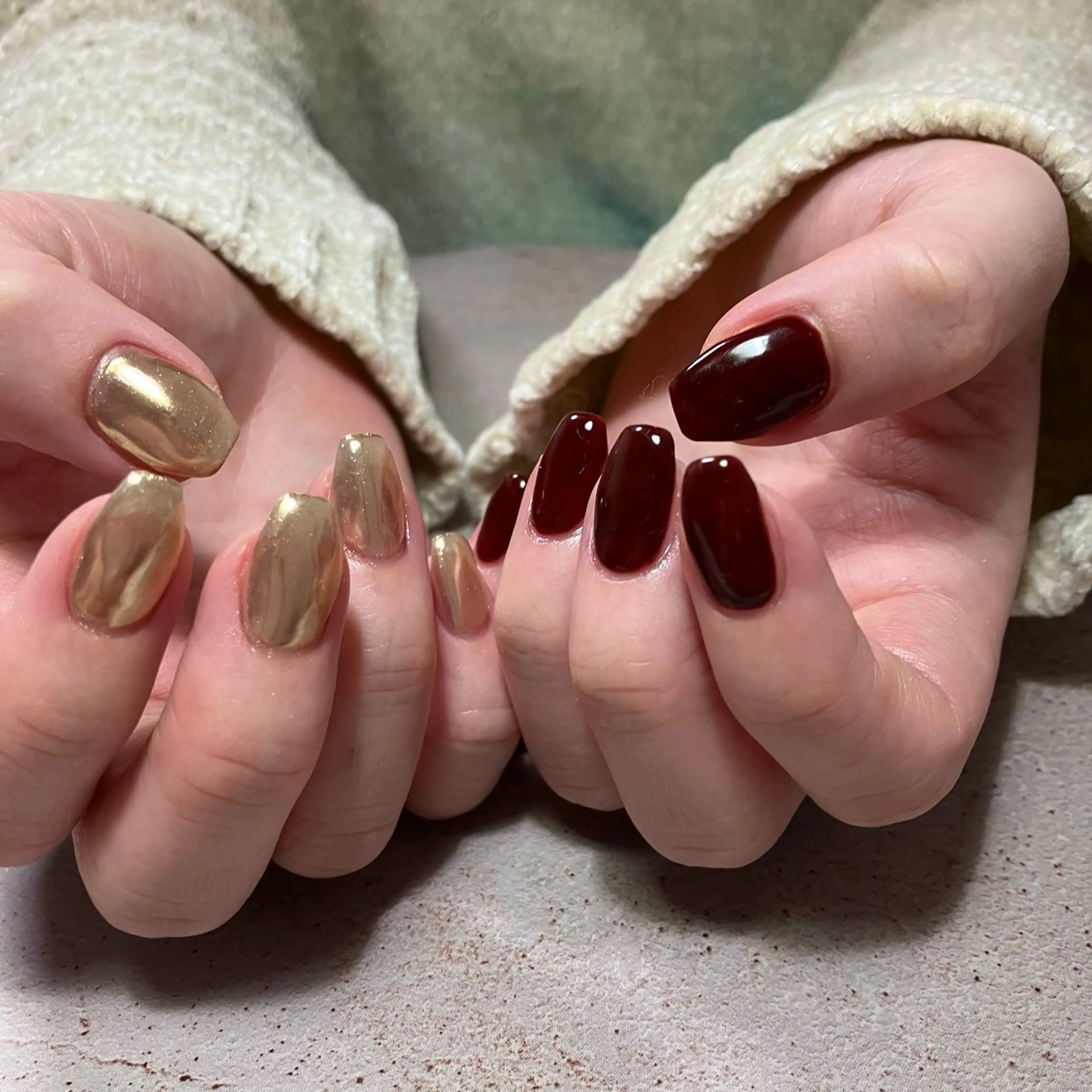 ネイル ハンドネイル clocln  / Suzukaのネイルデザイン