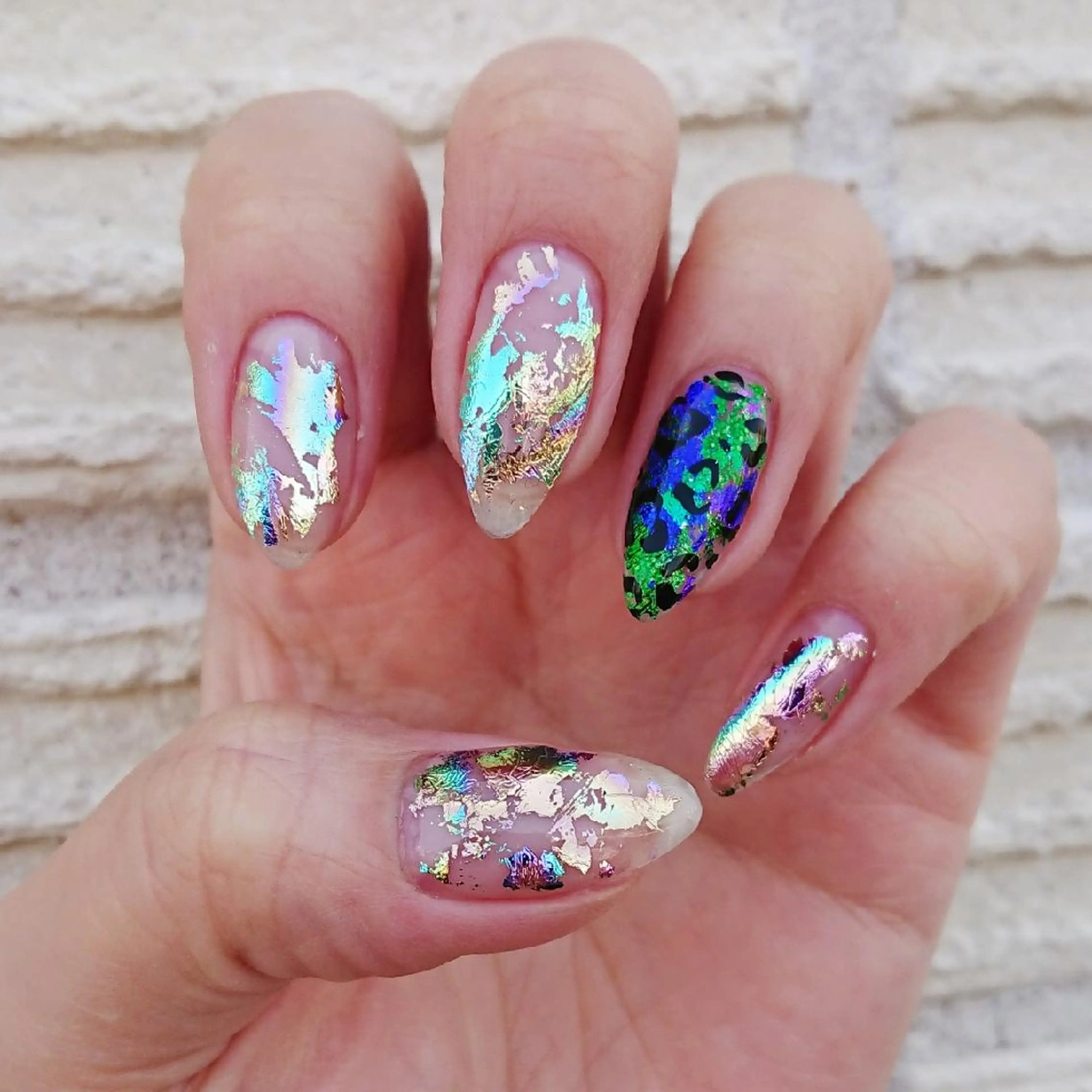 ネイル アニマル柄 ハンドネイル Lilith Nailのネイルデザイン