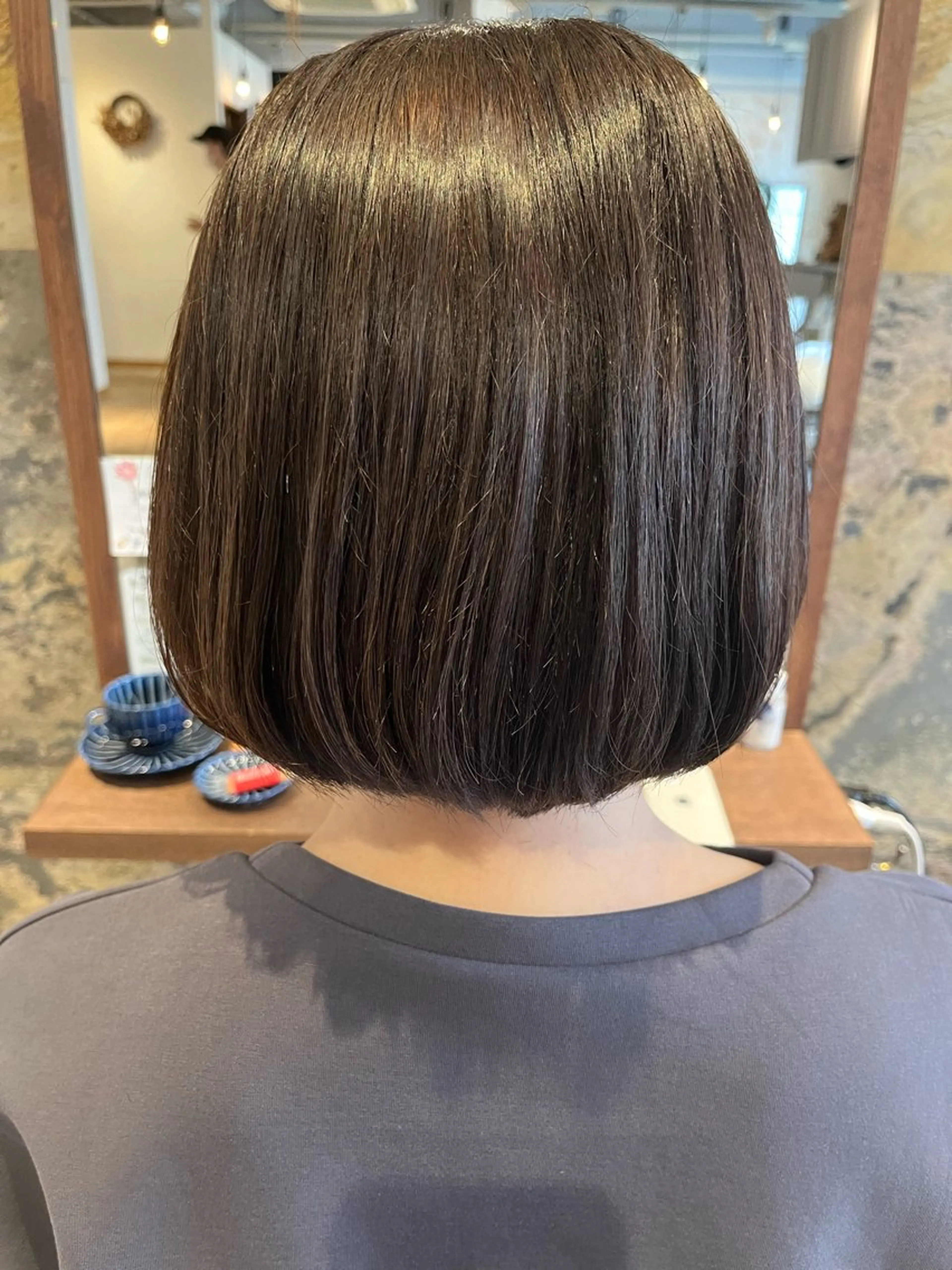 ショート 安田 純香のヘアスタイル