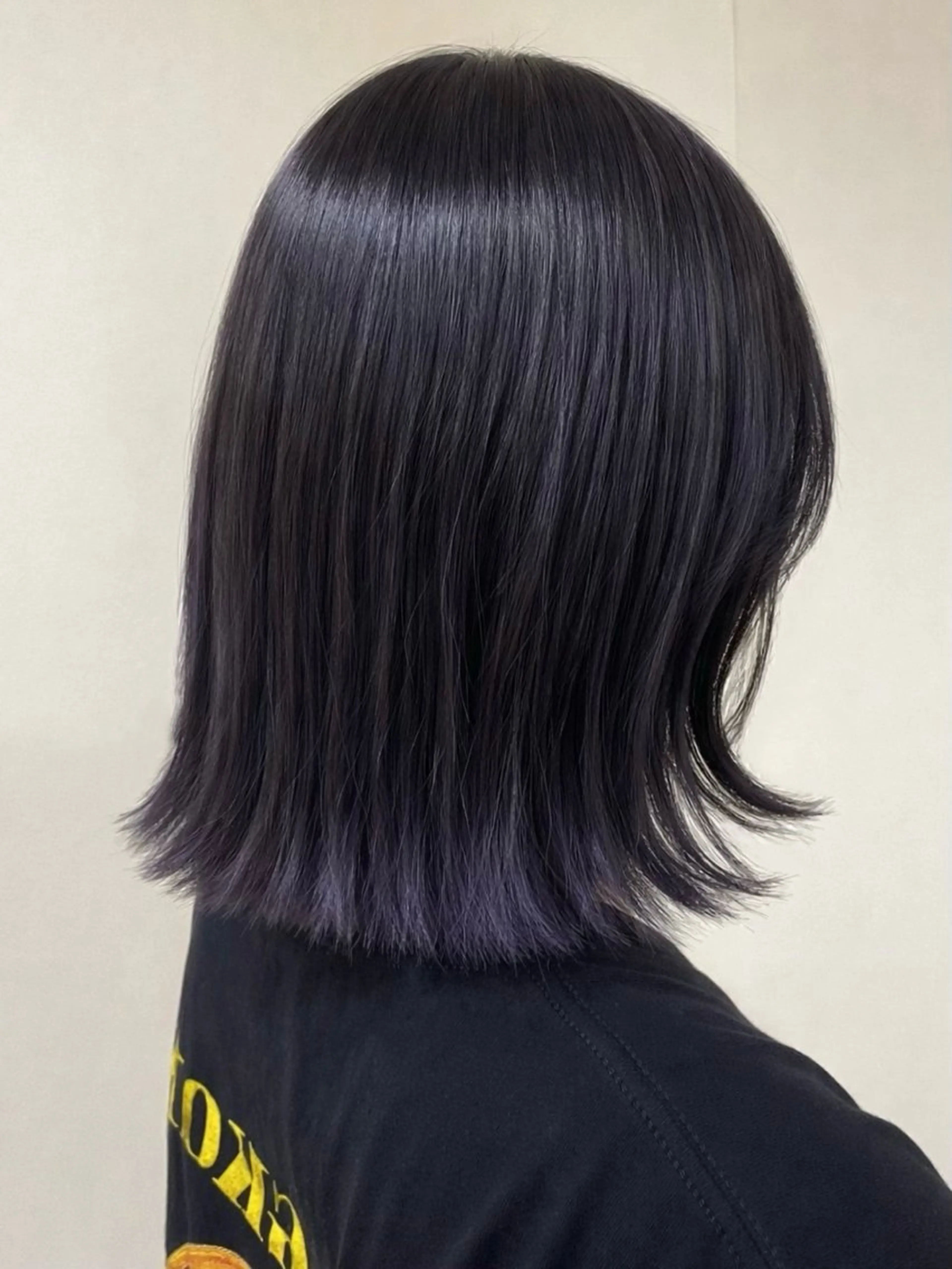 ショート カラー 透明感カラー ボブ トリートメント カット ヘアカラー 港南台/カラー ヘッドスパ/くるみのヘアスタイル