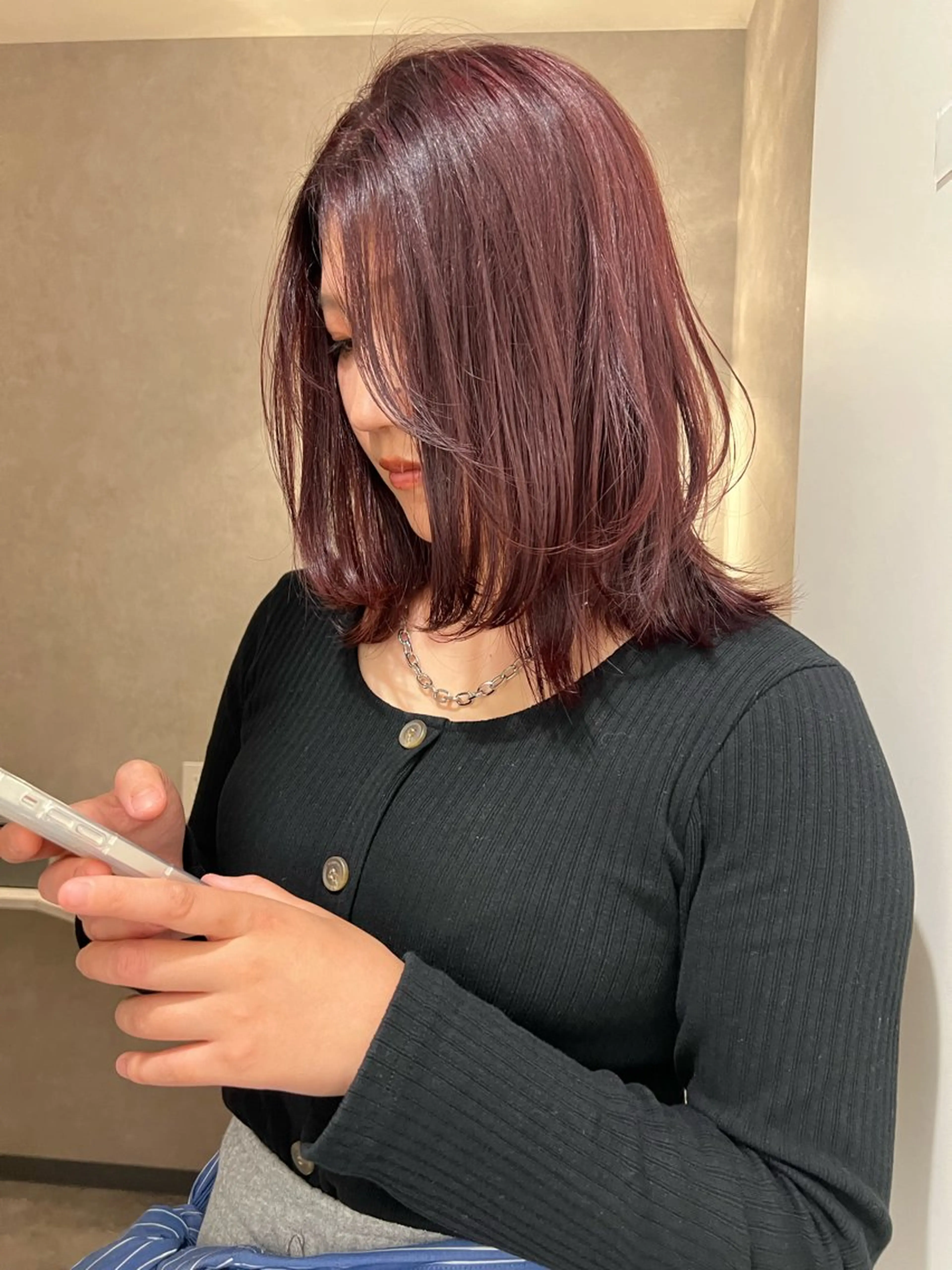 カット🎀(ショート以外)の写真