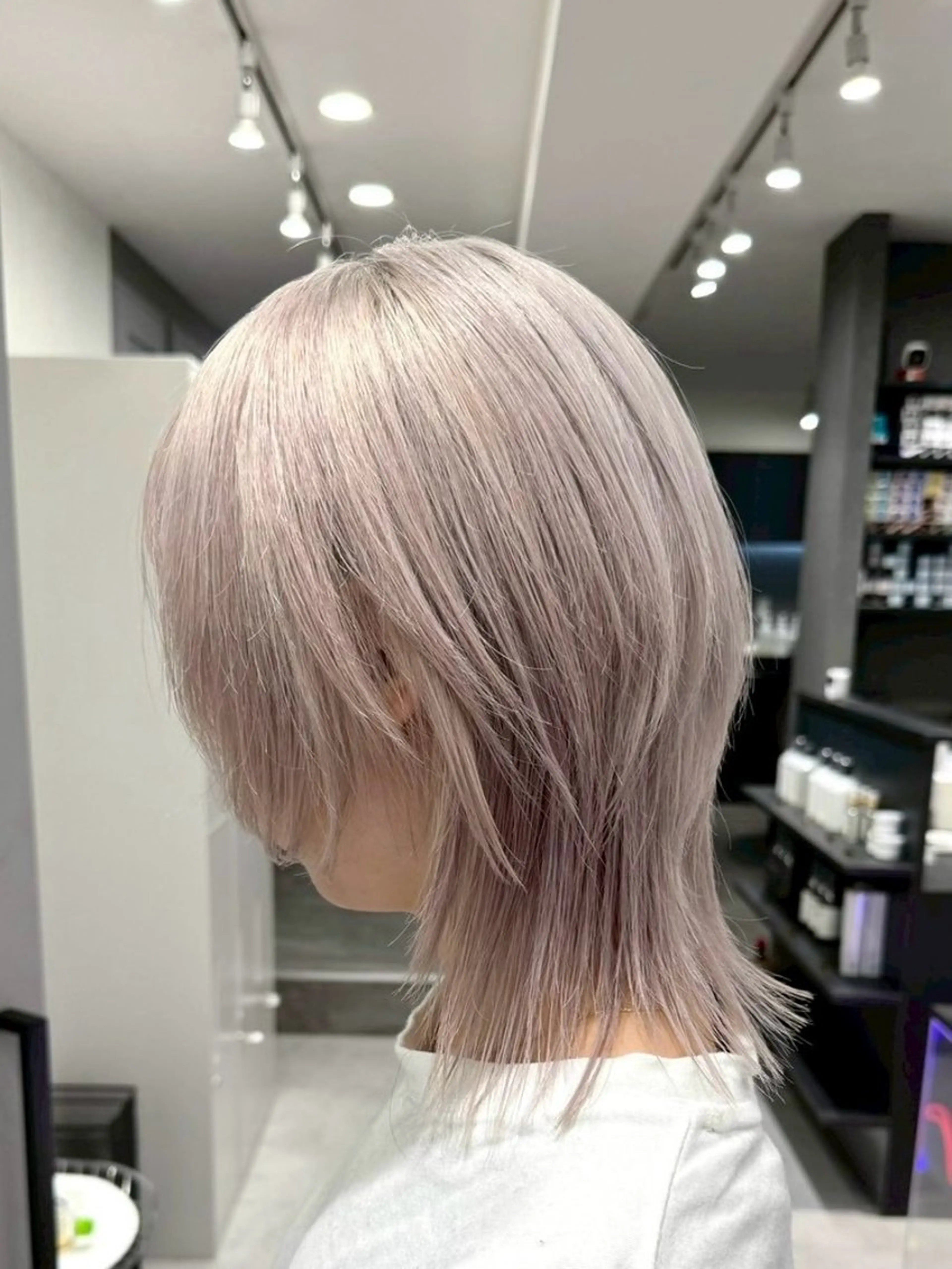 ［学割］2ケアブリーチ×オンカラー🌟トリートメントつき💫の写真