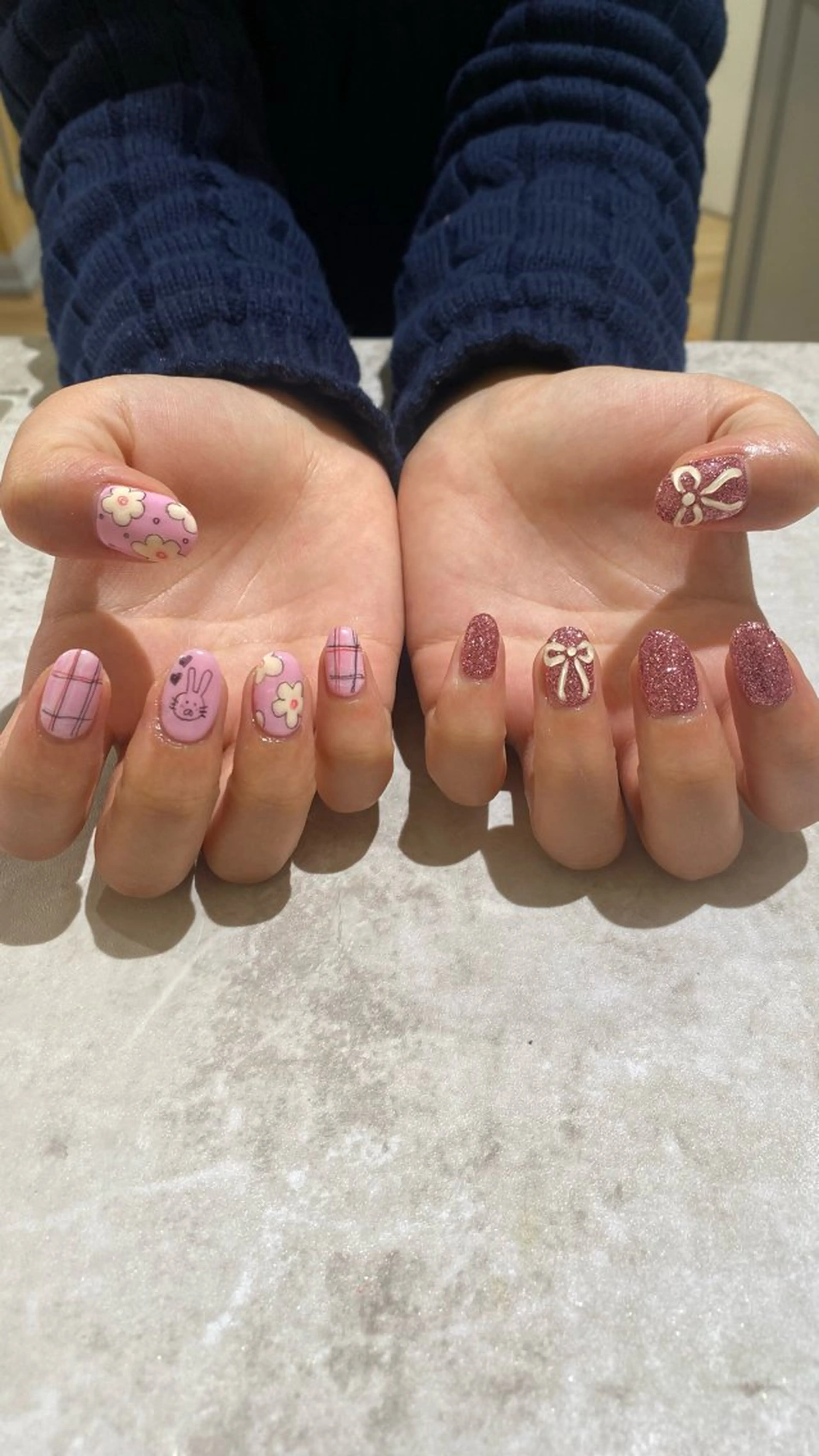 ネイル ハンドネイル 🤍 YUI 🤍のネイルデザイン