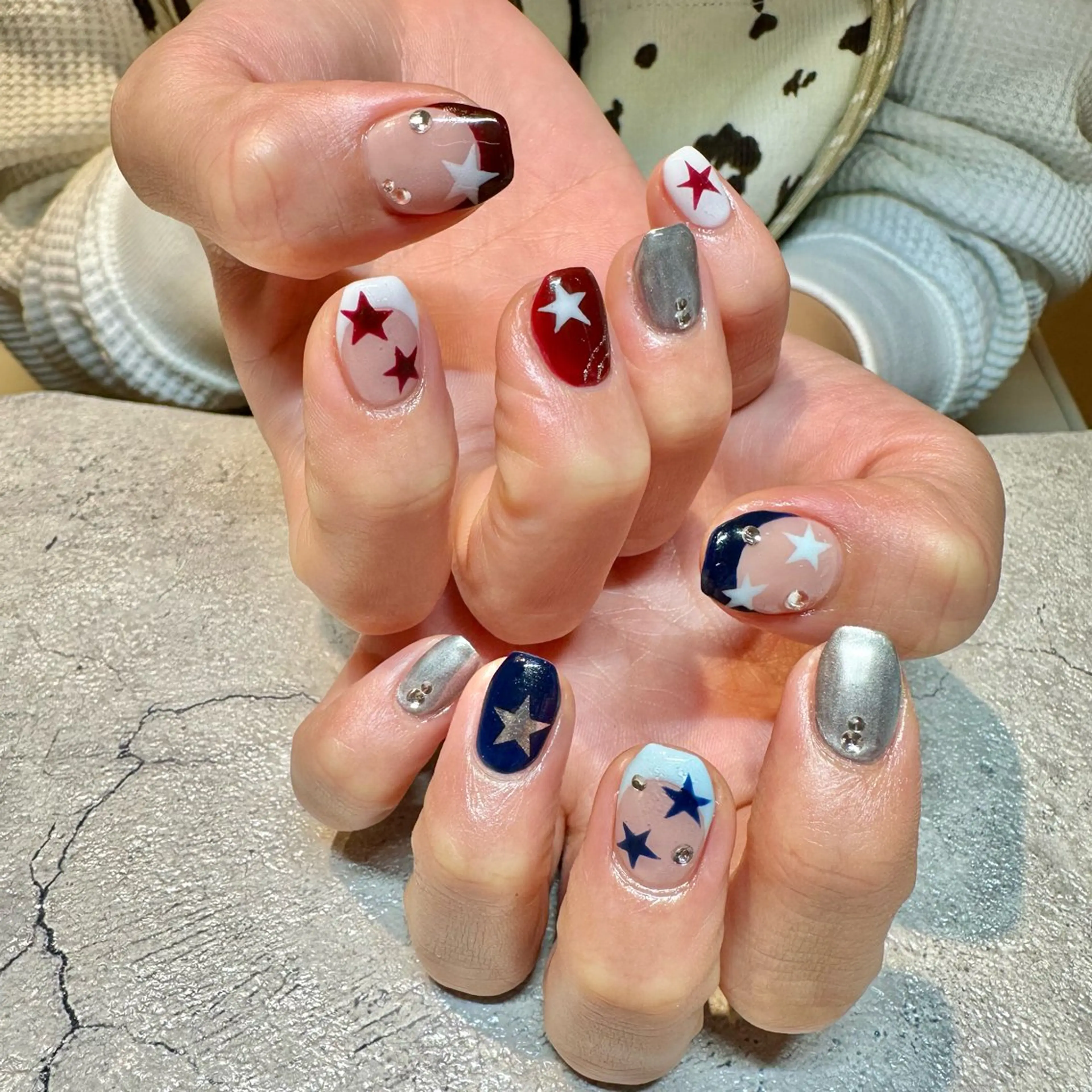 ネイル ハンドネイル Tocowaka マエダのネイルデザイン