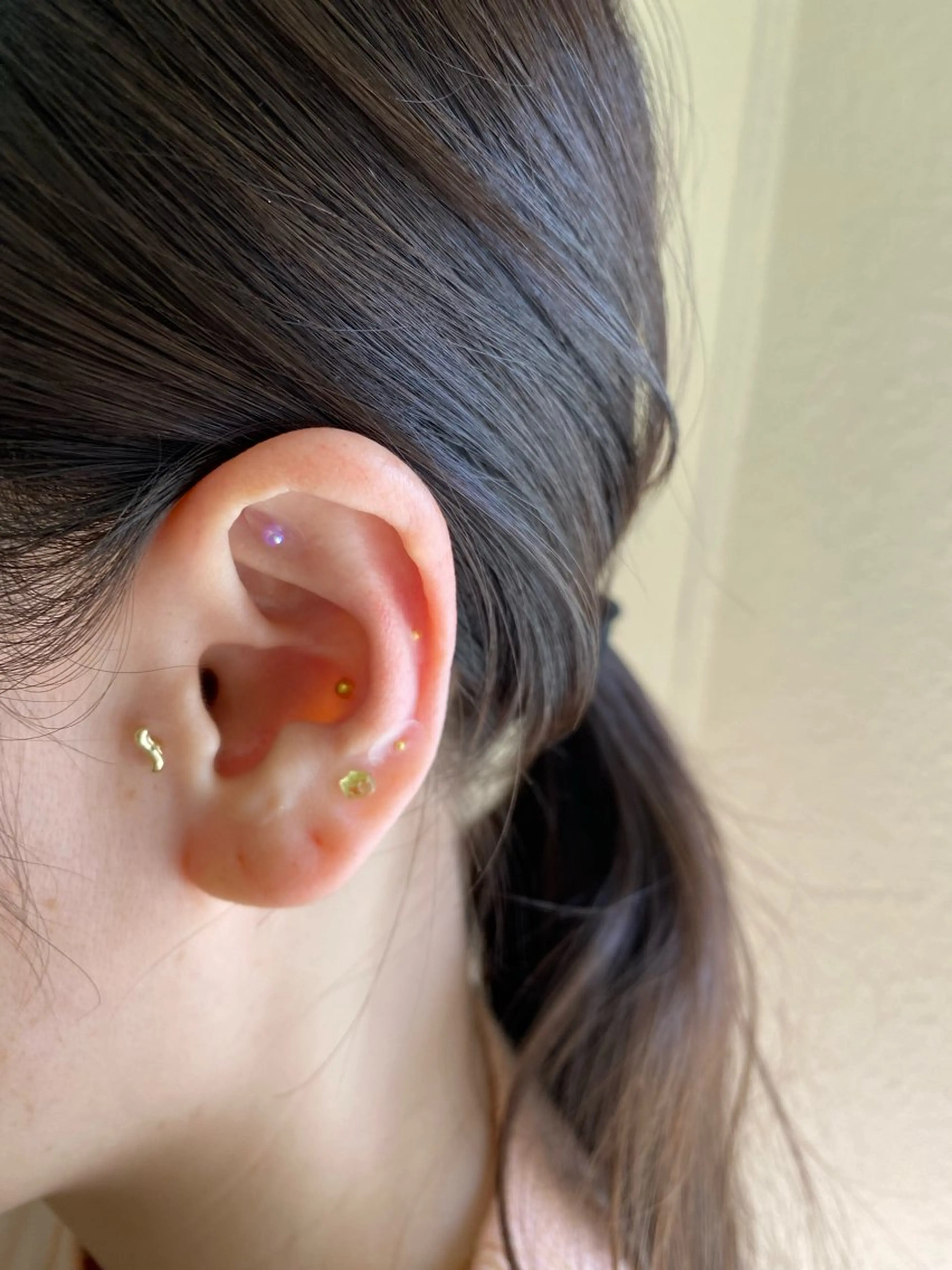 草加ニュアンスネイル 🌚hersのネイルデザイン