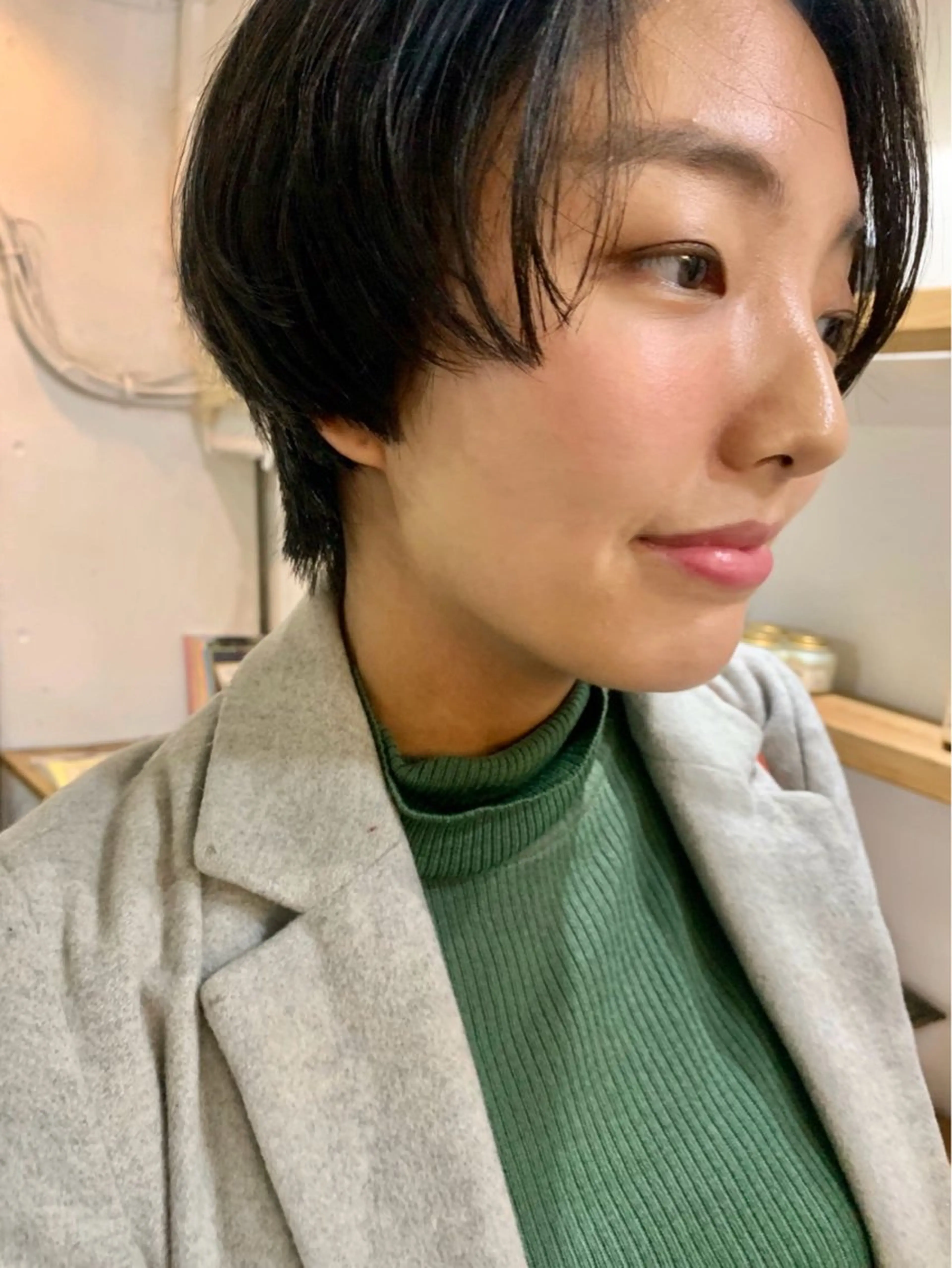 ショート Shibata Mizukiのヘアスタイル