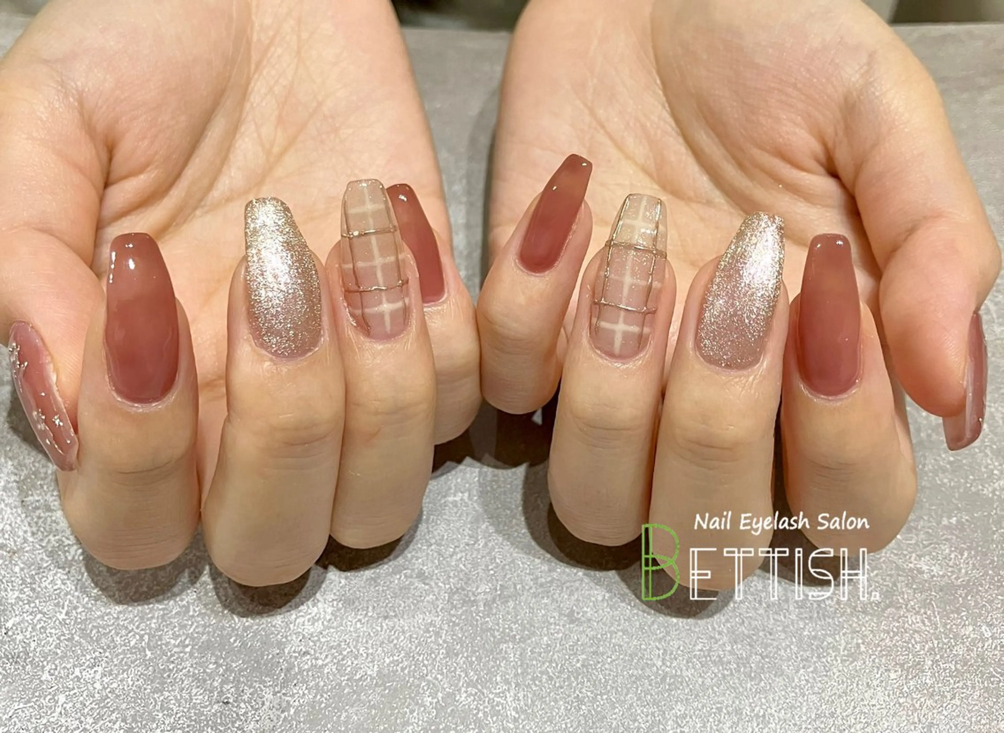 ネイル ハンドネイル BETTISH. KUMIKO☺︎︎のネイルデザイン