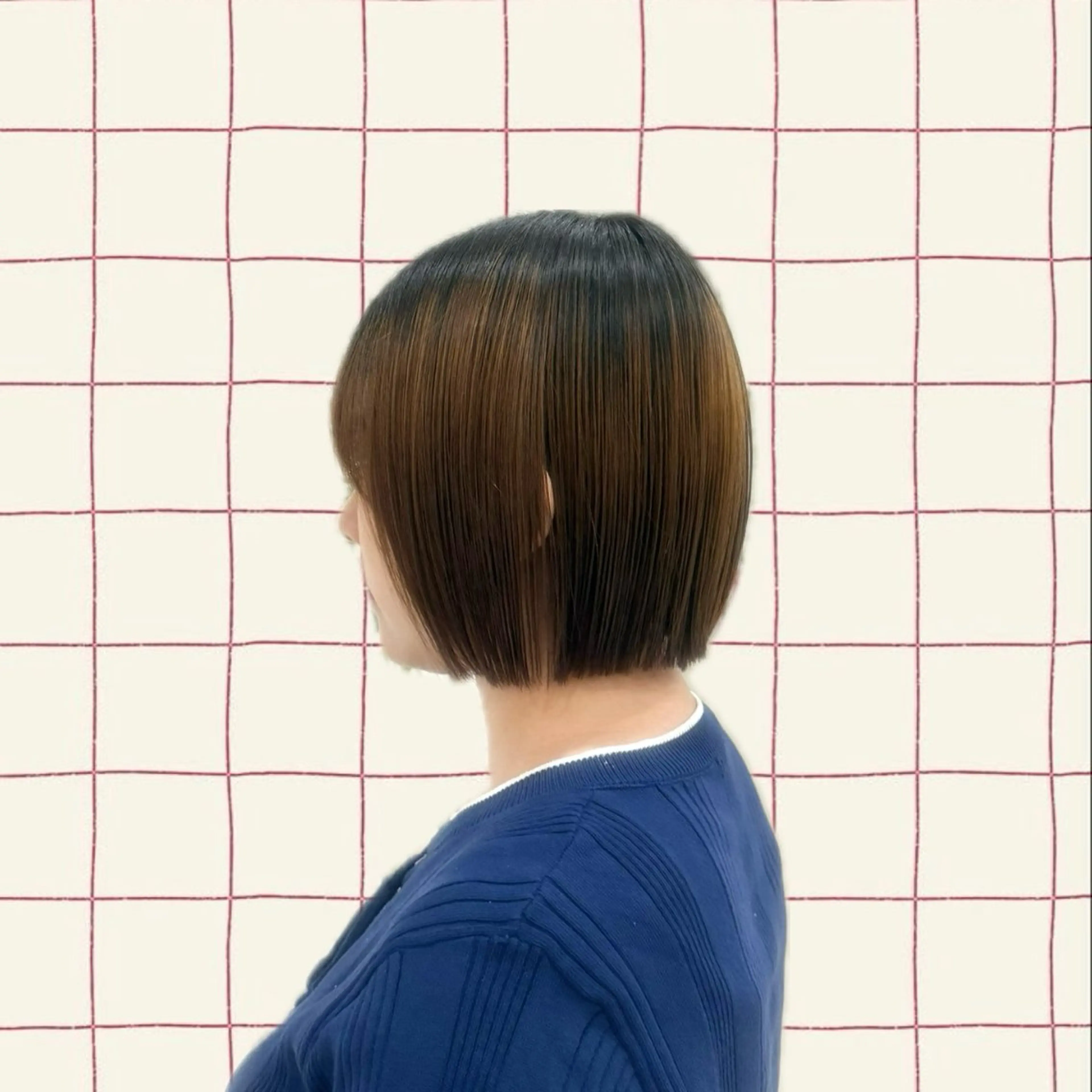 ショート ボブ ショートヘア flex Turban zakoji所属・ｻｲｷ ﾏﾘﾝのヘアスタイル