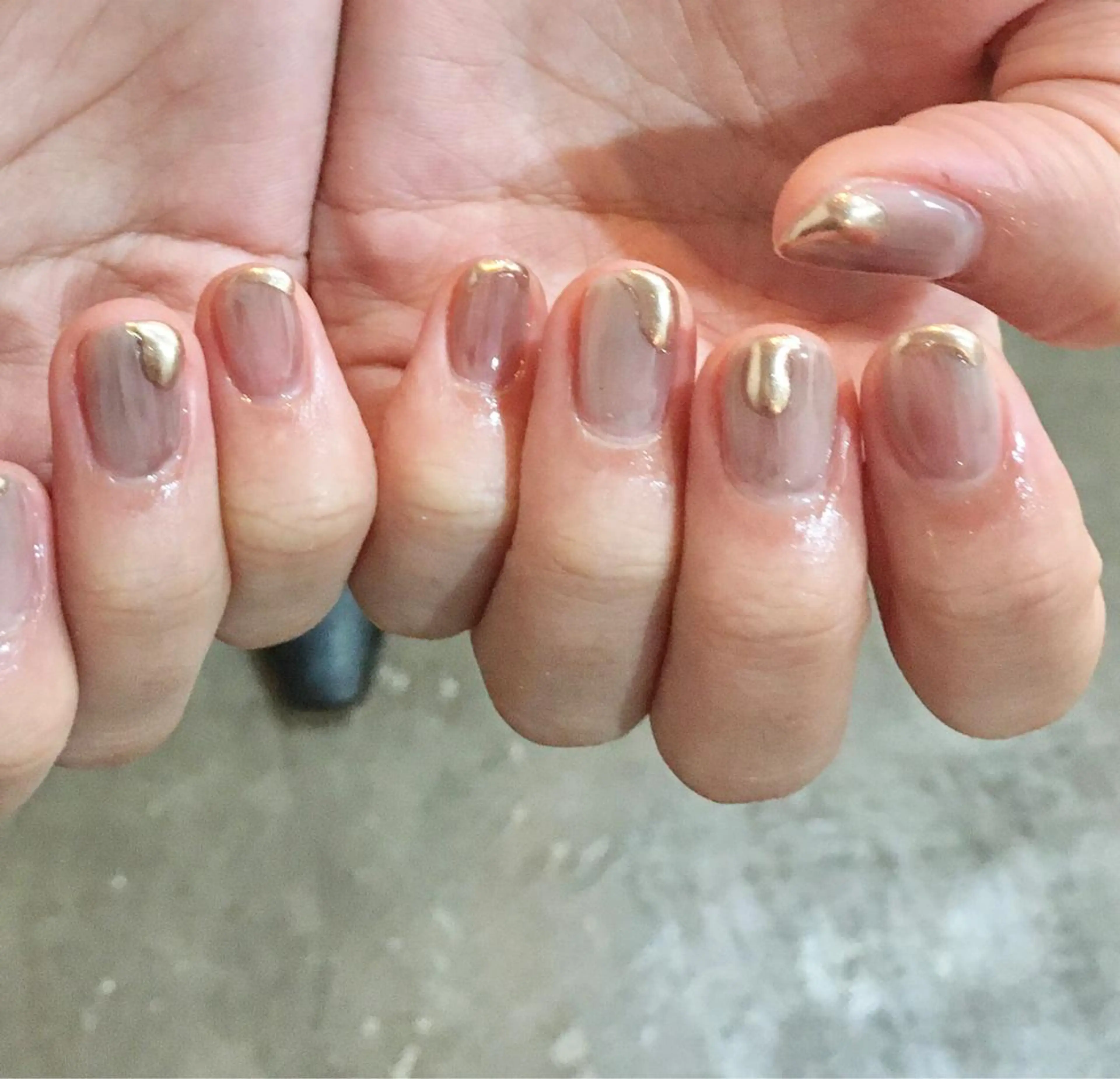 ネイル ミラーネイル ハンドネイル DEEP nail salon所属・DEEP nail salonのネイルデザイン