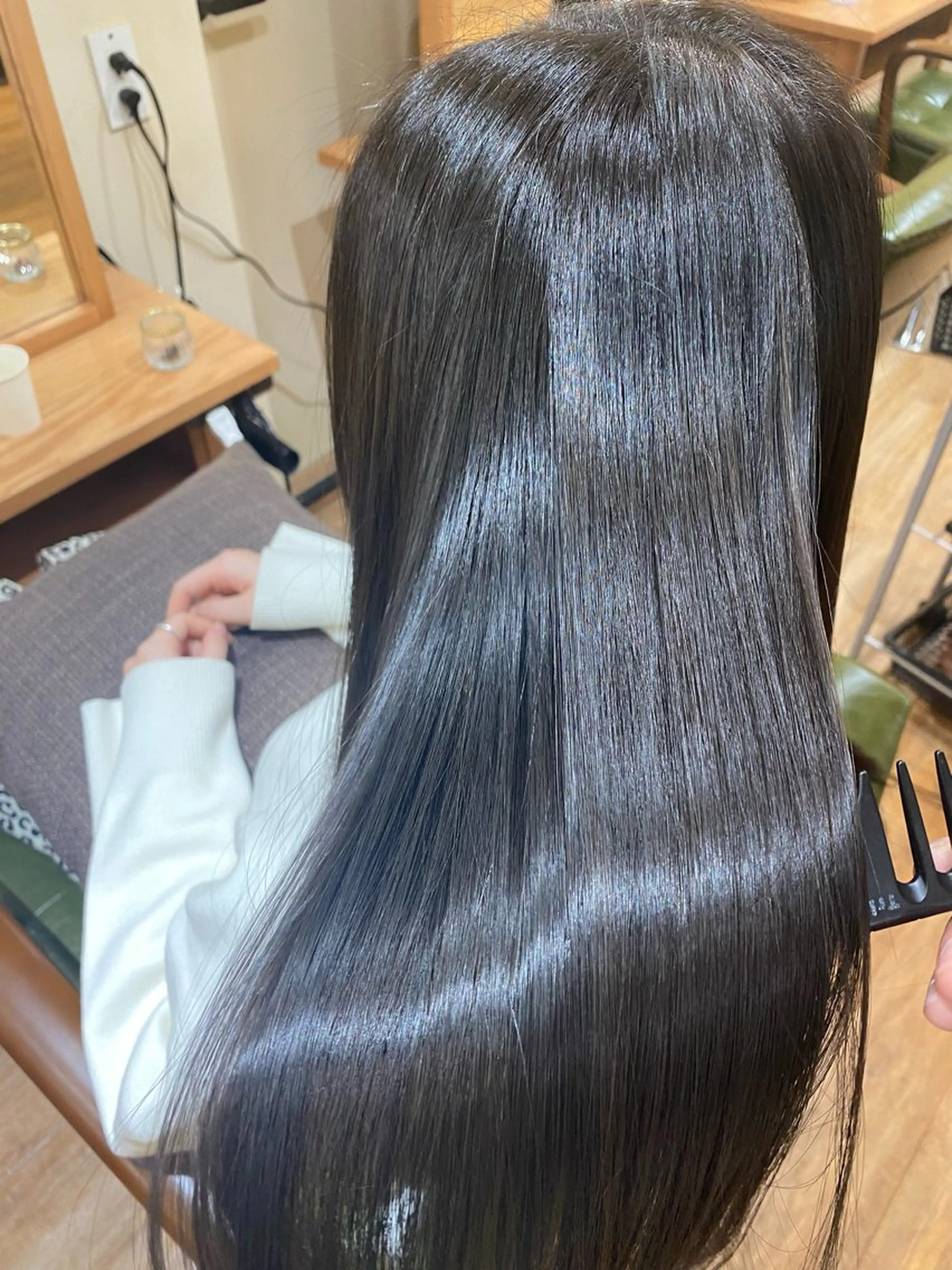 ロング カラー ロング 髪質改善 Daisukeのヘアスタイル