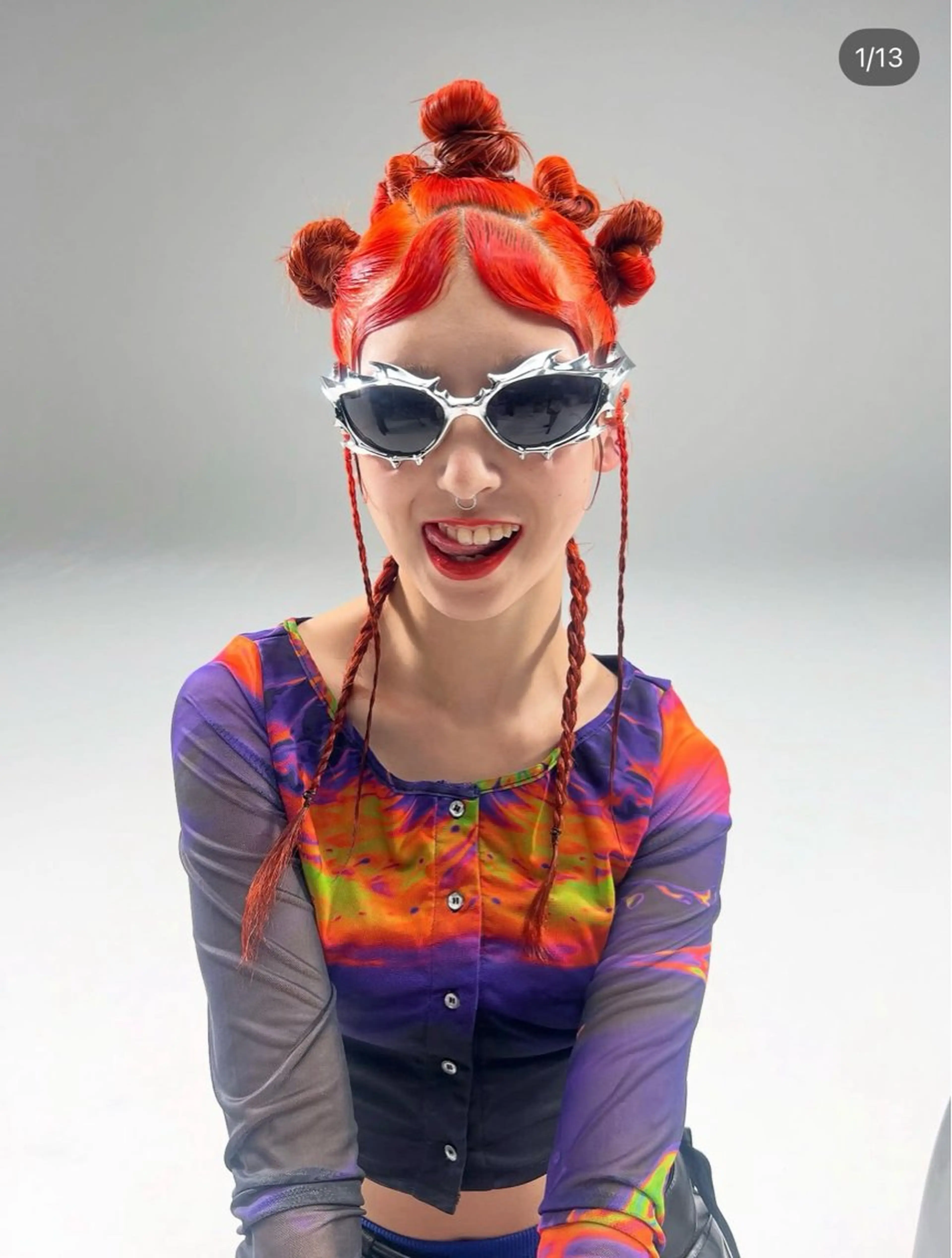 ロング カラー haco＋所属・圧倒的デザイン力 店長🎨RENAのヘアスタイル