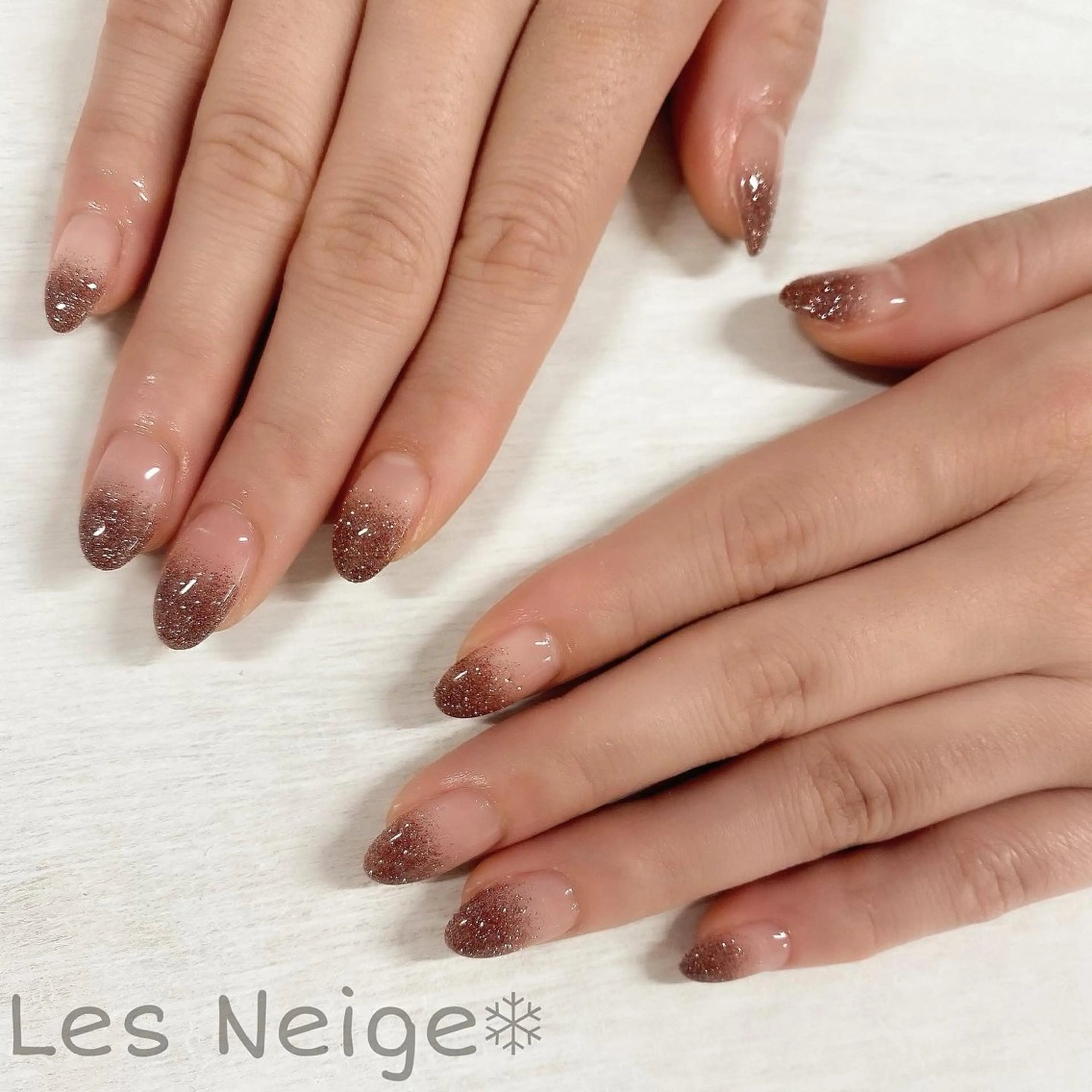 ハンド☆ラメグラデーション☆初回他店オフ込みの写真