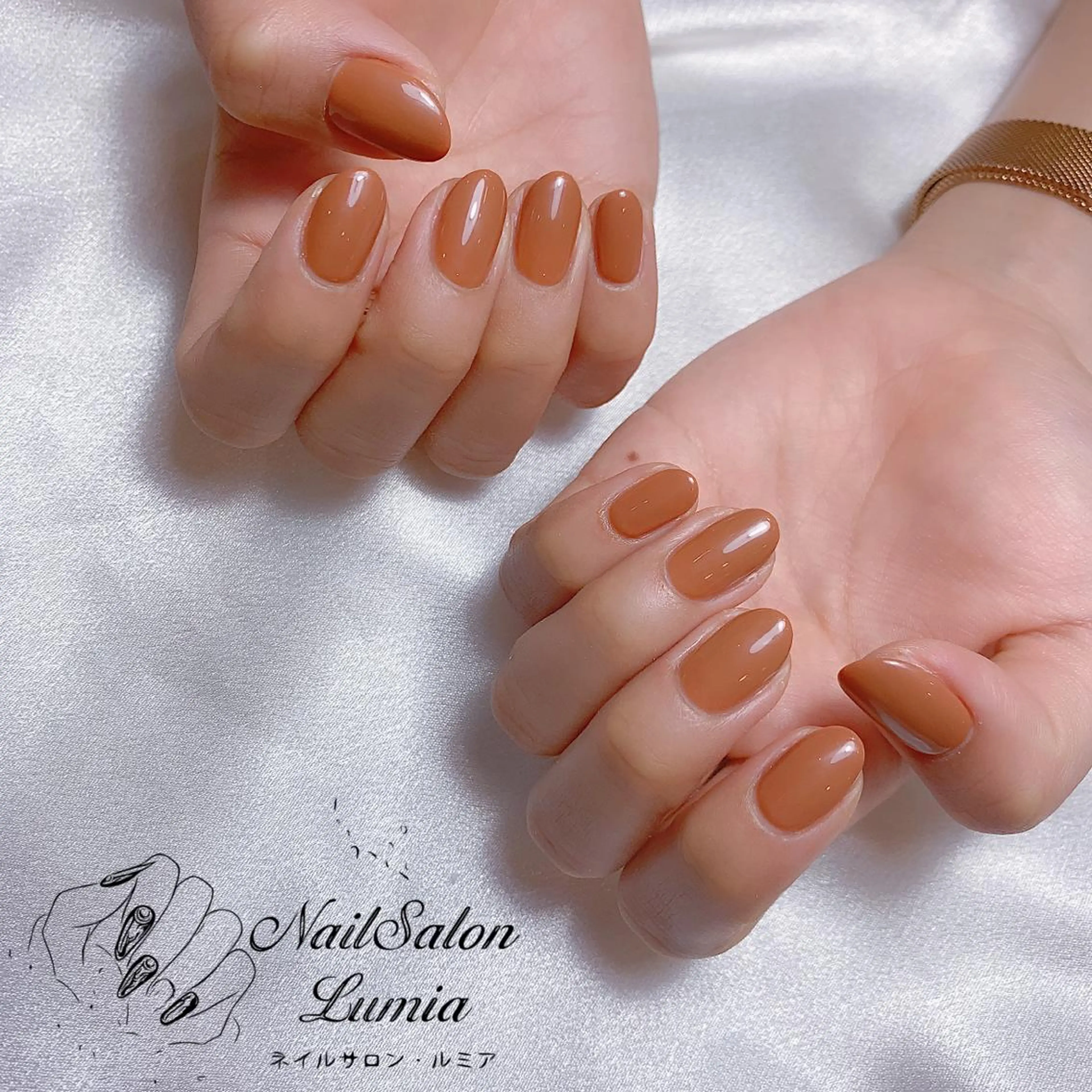 ネイル ネイルサロン ルミア Lumia 店長のネイルデザイン