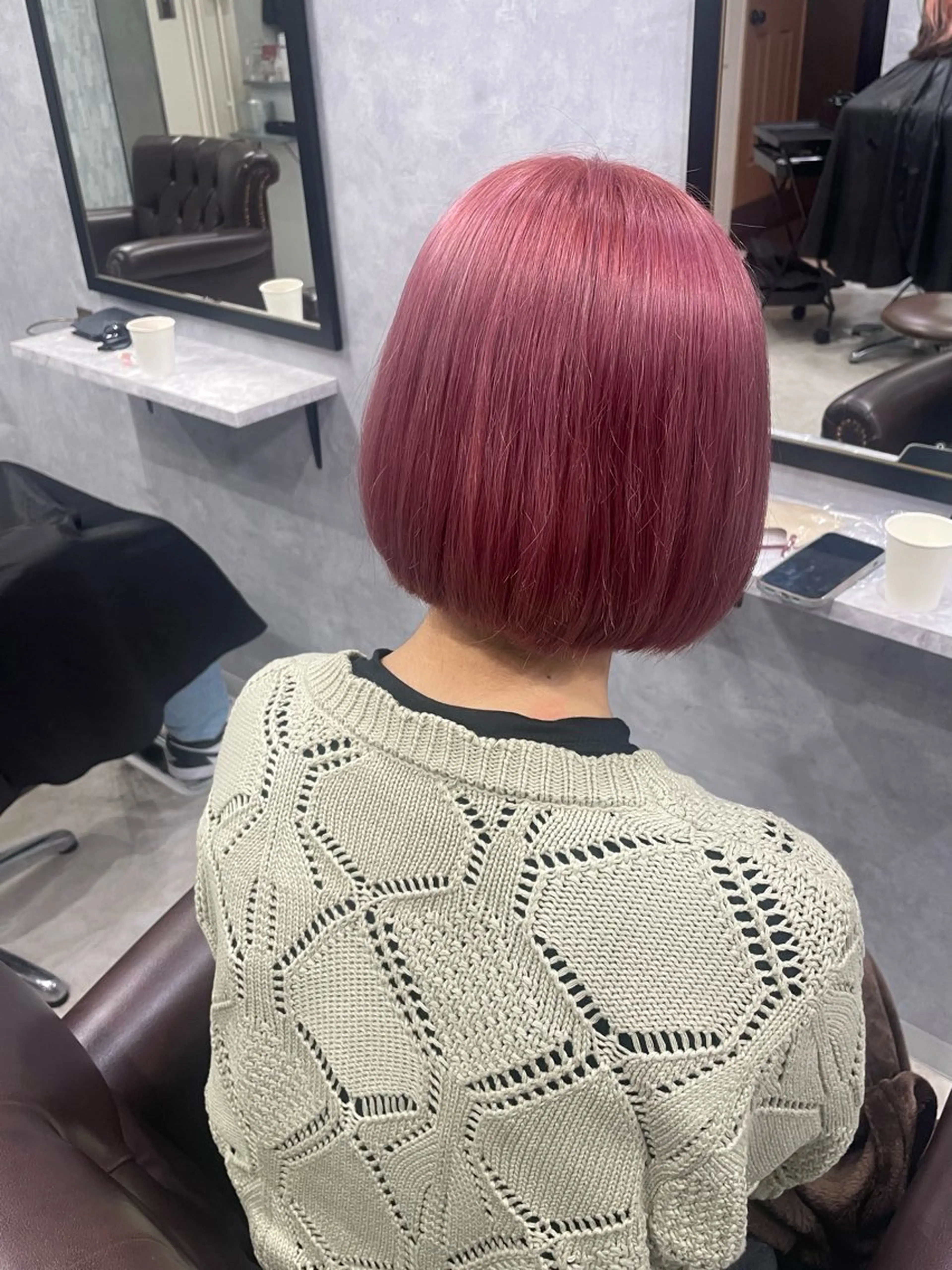 ショート カラー 池袋/カラー特化🎨 ロング料金なし🩵のヘアスタイル