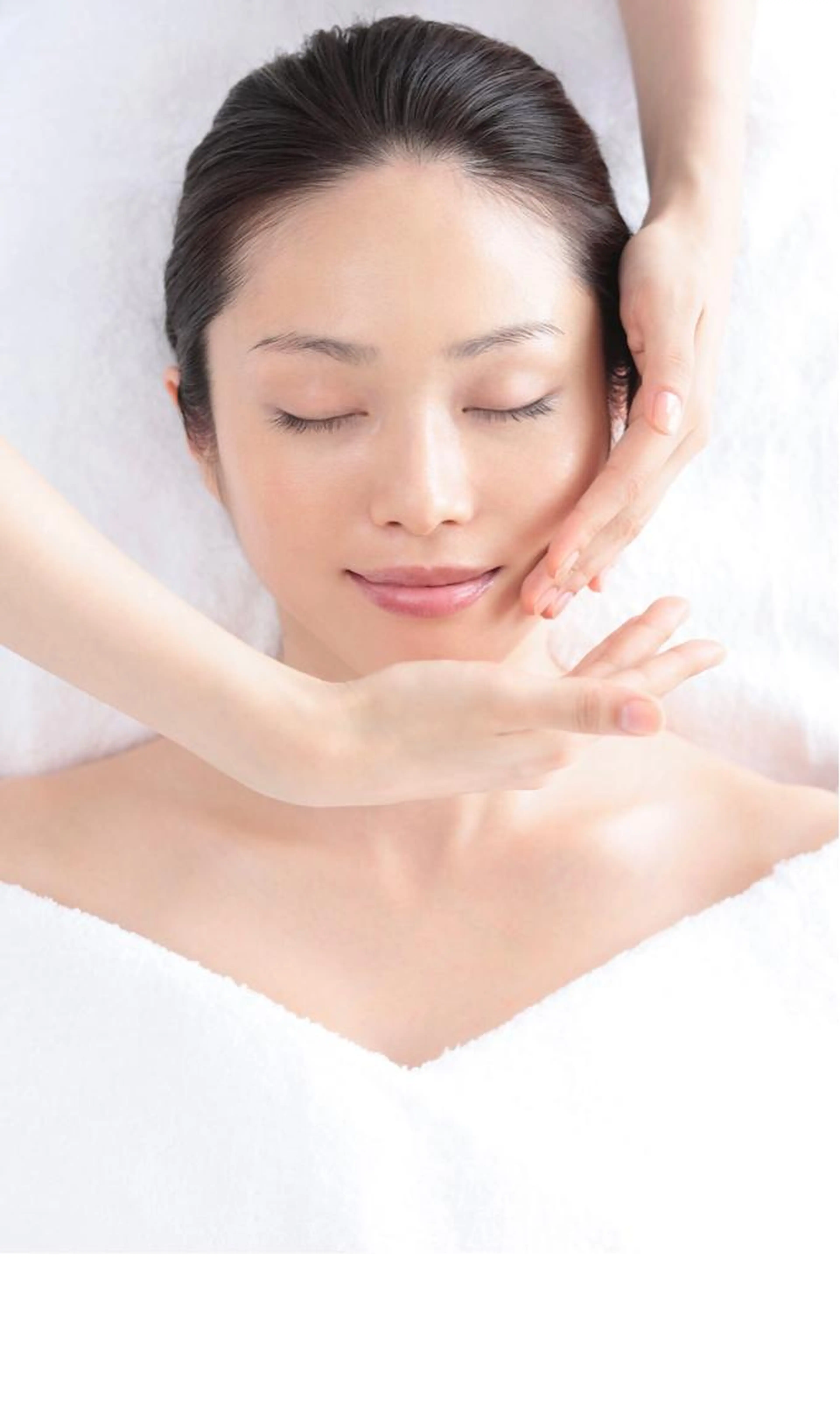 フェイシャル&デコルテマッサージ60分の写真