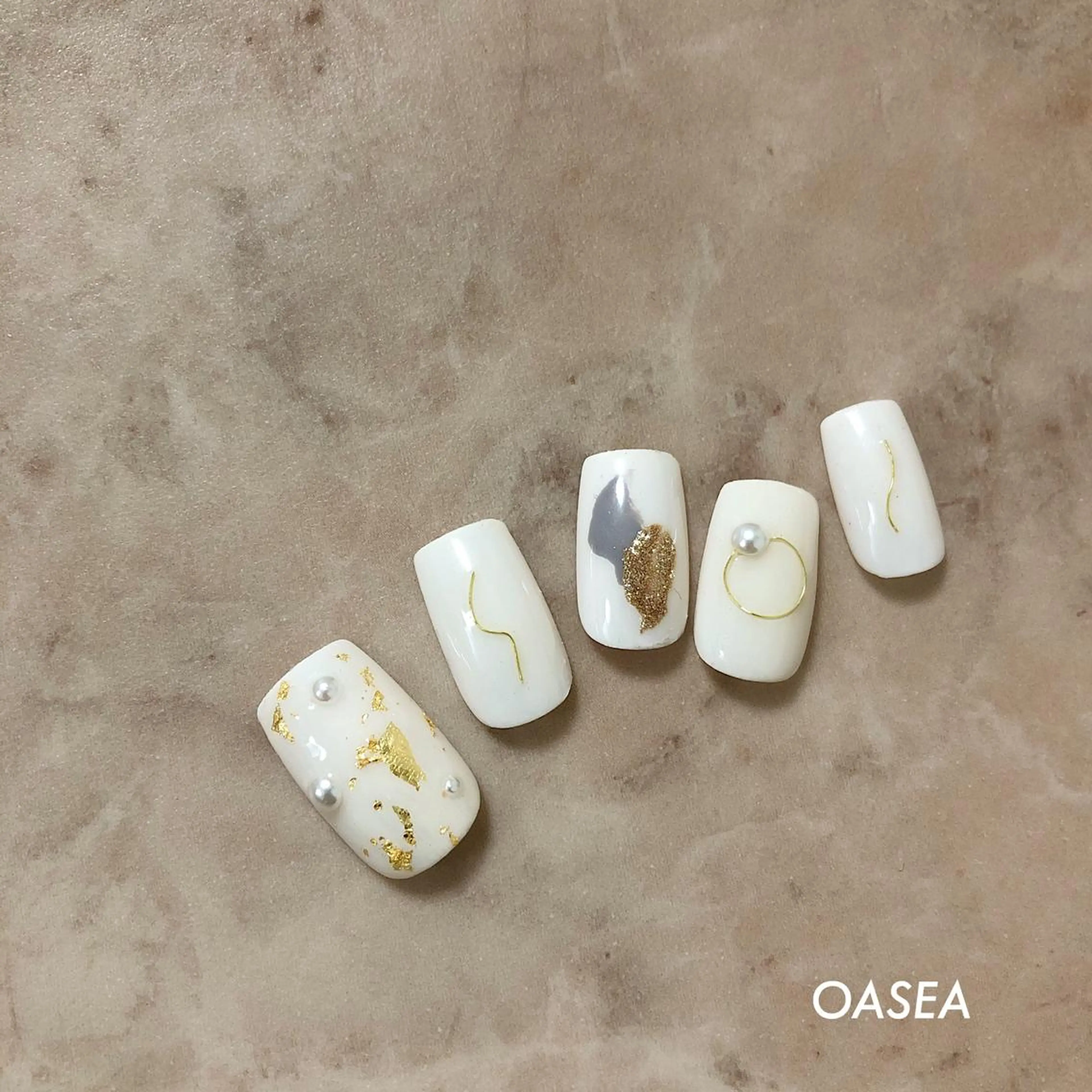 ネイル ハンドネイル 🌞💜 KAORI 🌴のネイルデザイン