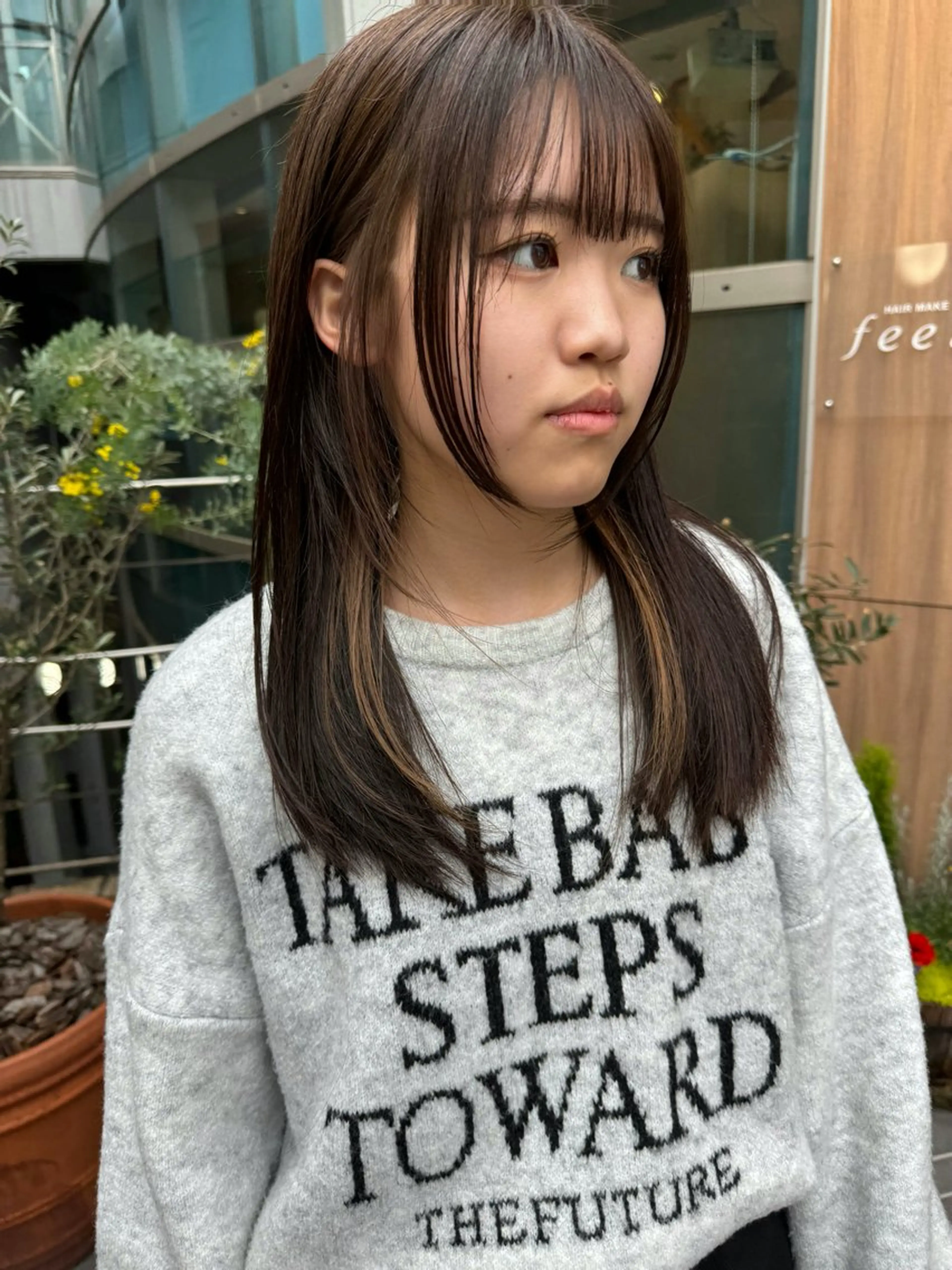 【ご新規様限定🔆】カット+インナーカラー+ダメージケアトリートメントの写真